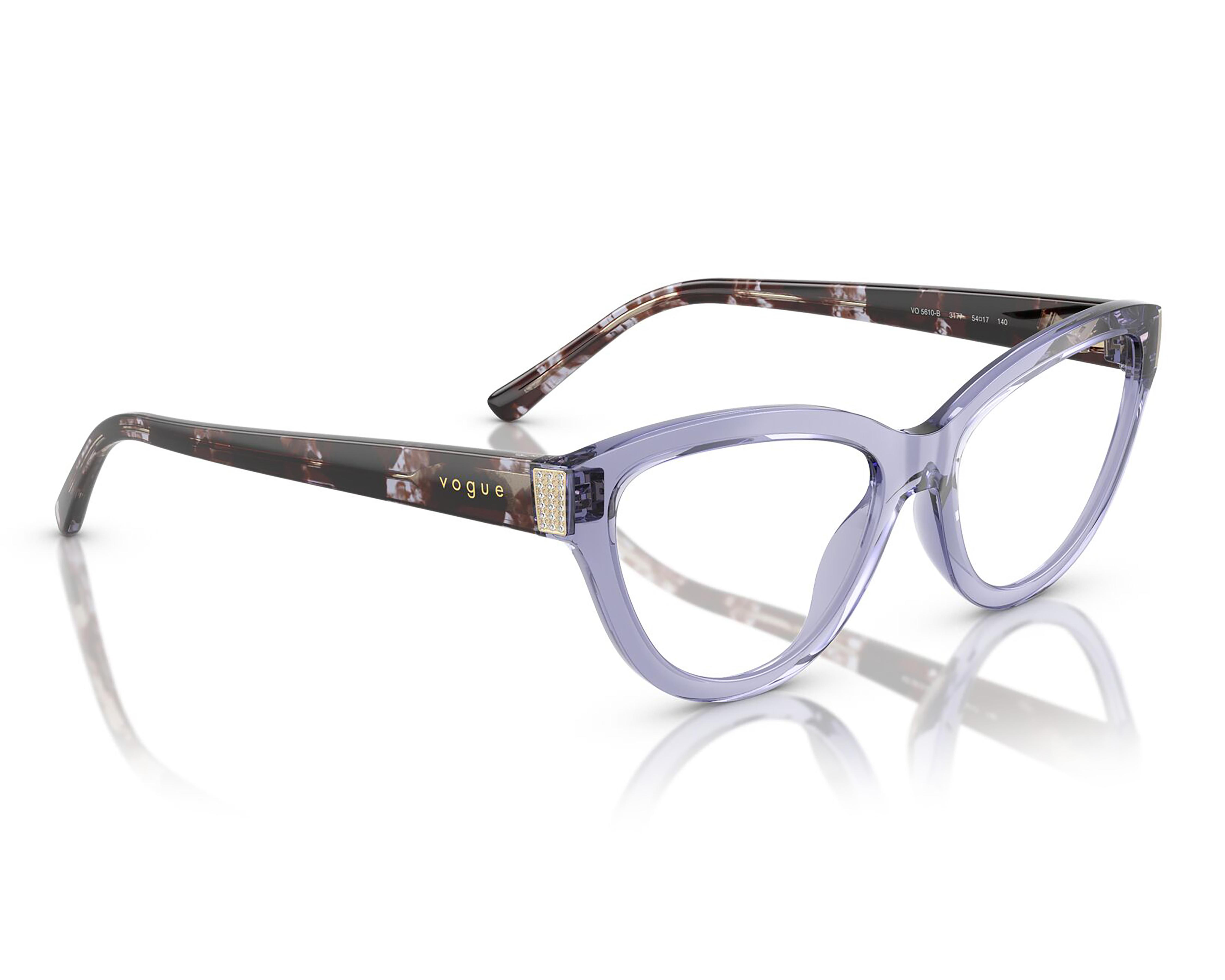 Foto 1 | Armazón Oftálmico para Mujer Vogue Cat Eye Morado