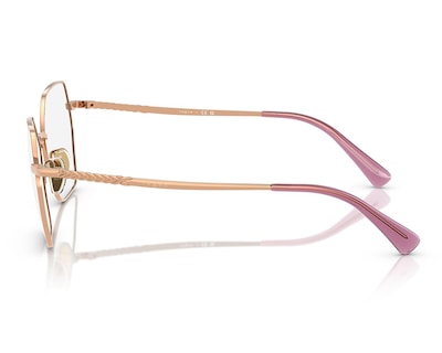 Foto 4 | Armazón Oftálmico para Mujer Vogue Hexagonal Dorado