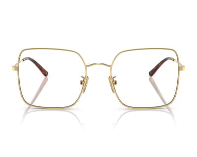 Foto 2 | Armazón Oftálmico para Mujer Vogue Cuadrado Dorado
