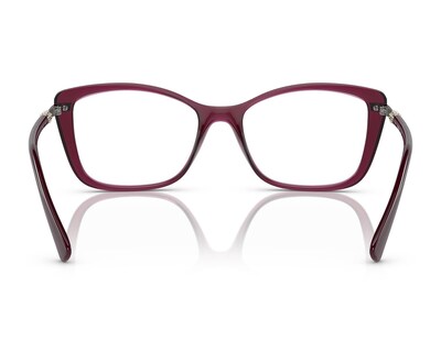 Foto 3 | Armazón Oftálmico para Mujer Vogue Cat Eye Tinto