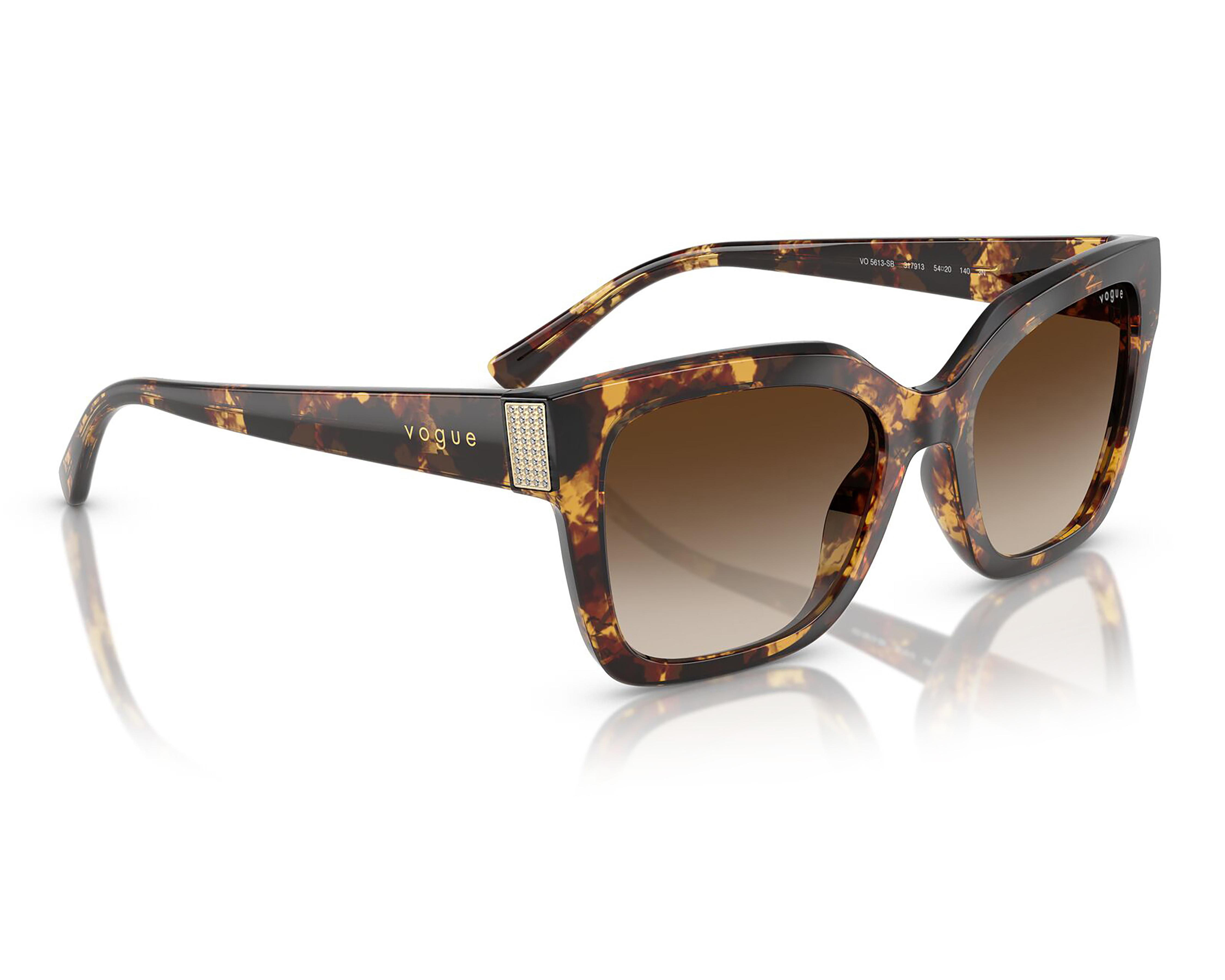 Foto 2 pulgar | Lentes de Sol para Mujer Vogue Cuadrados Havana