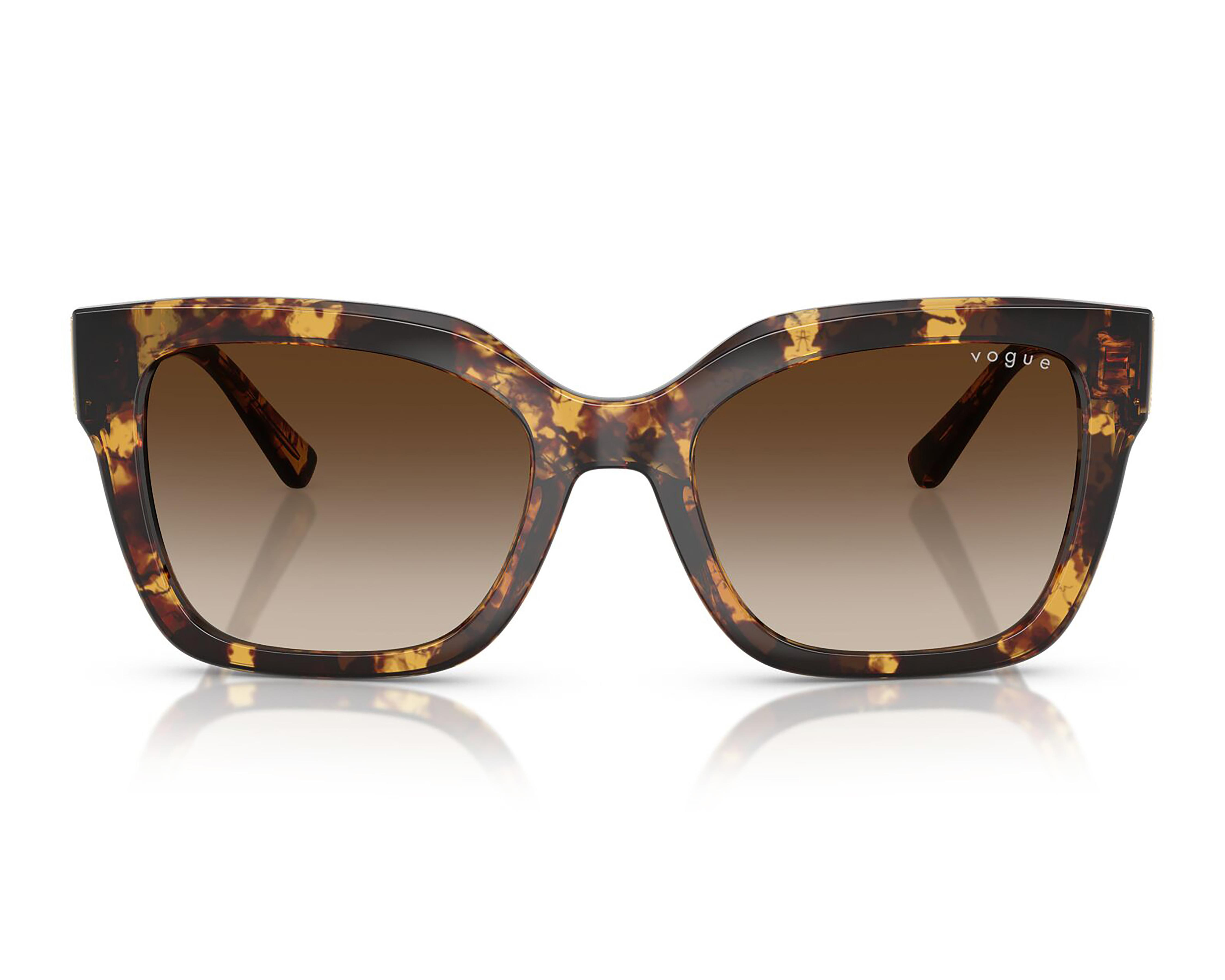Foto 3 pulgar | Lentes de Sol para Mujer Vogue Cuadrados Havana