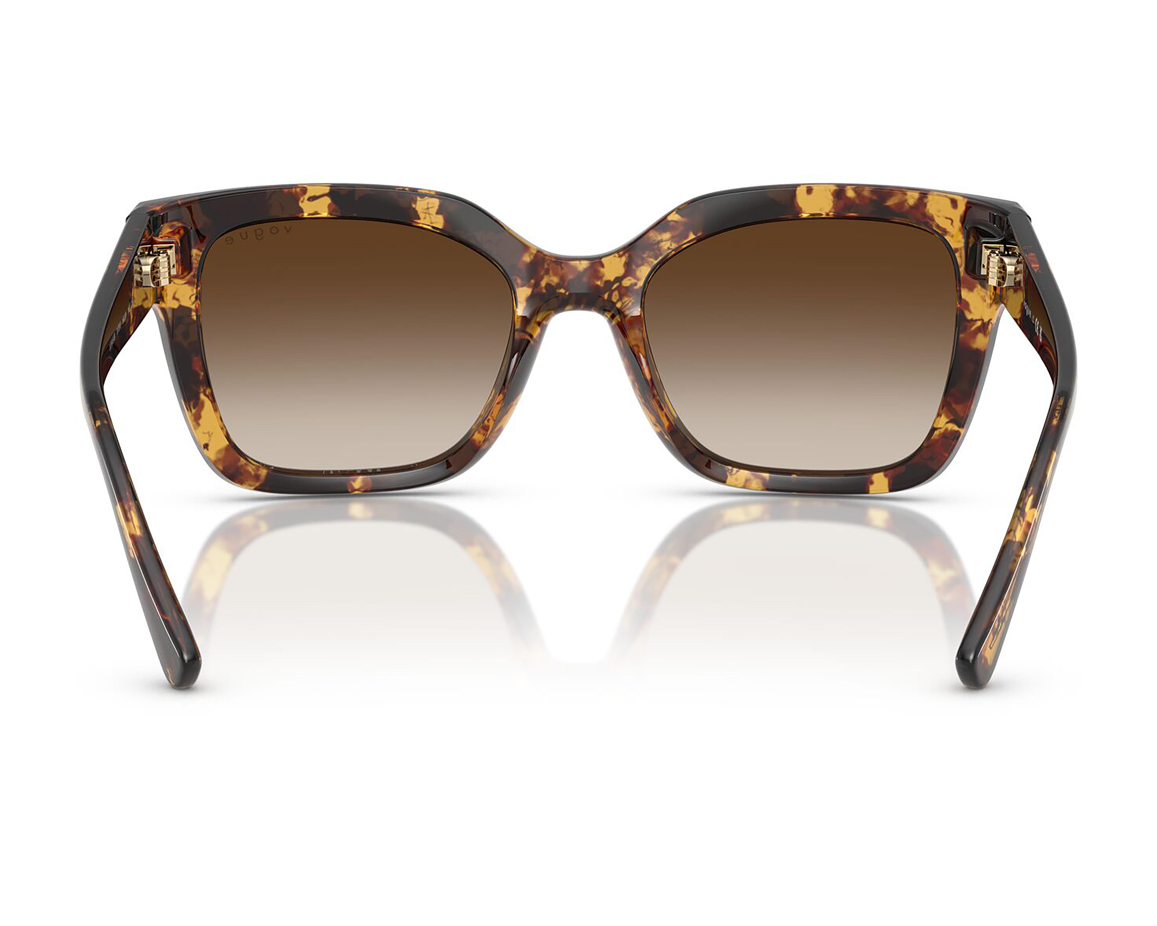 Foto 4 pulgar | Lentes de Sol para Mujer Vogue Cuadrados Havana