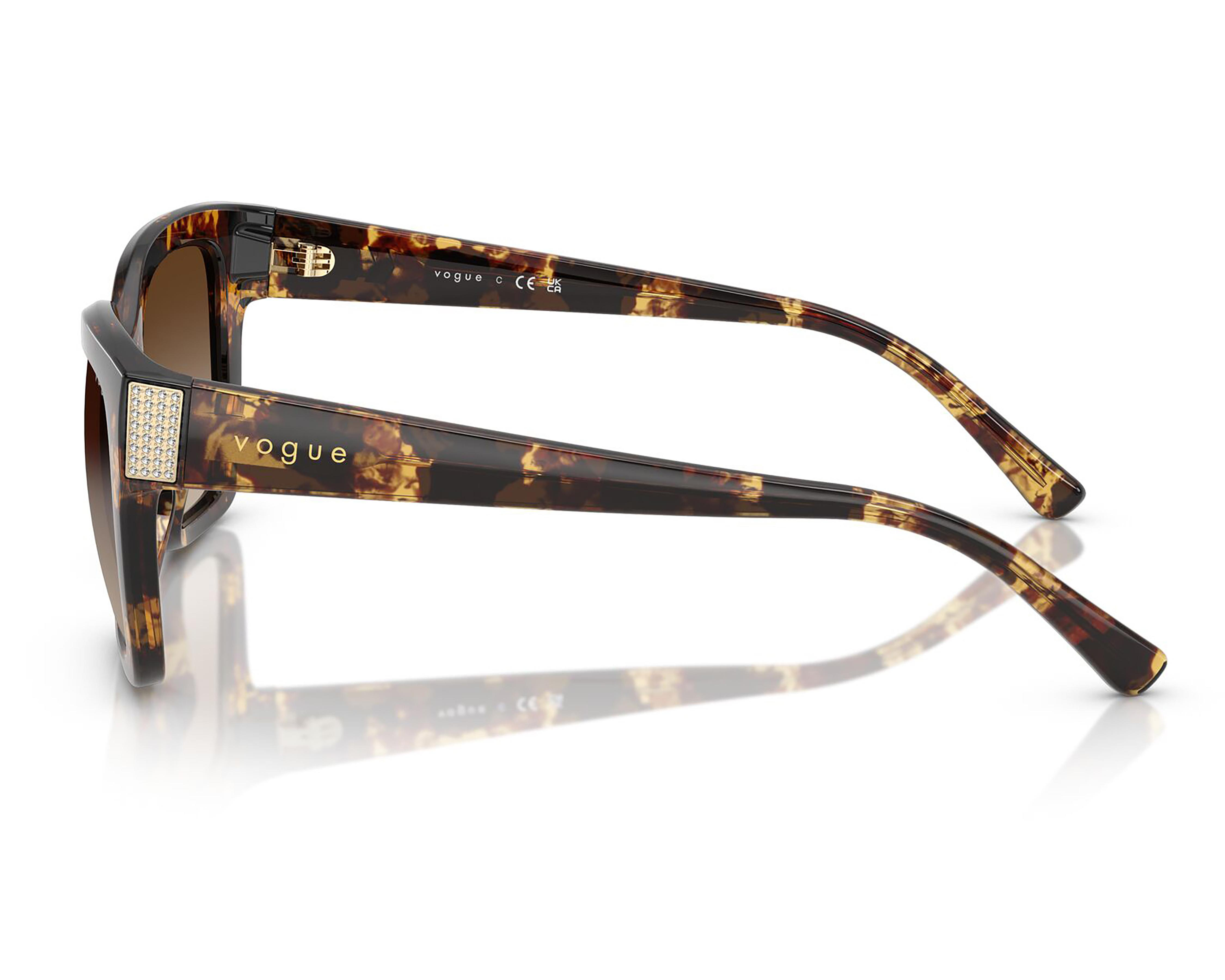 Foto 5 pulgar | Lentes de Sol para Mujer Vogue Cuadrados Havana