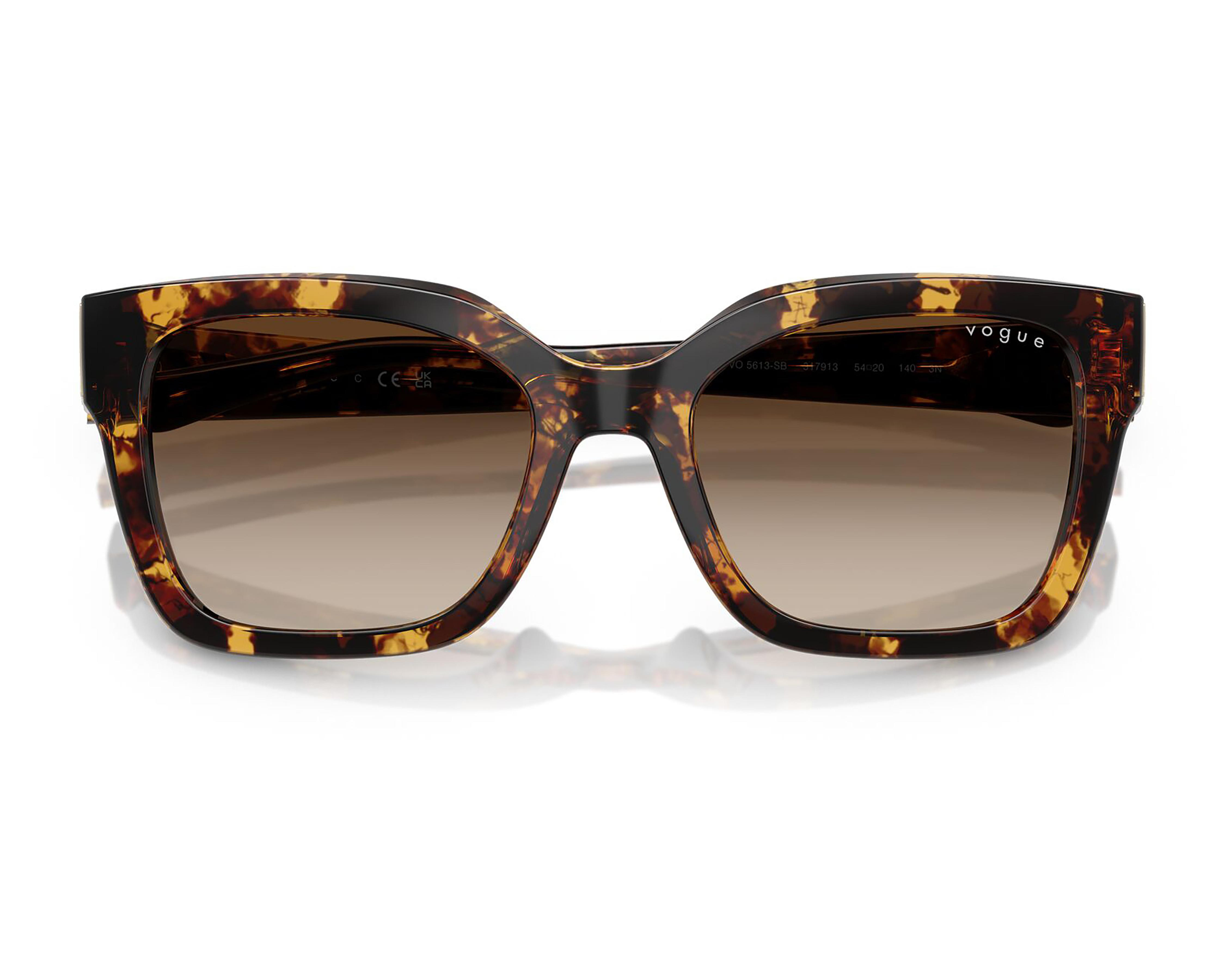 Foto 6 pulgar | Lentes de Sol para Mujer Vogue Cuadrados Havana