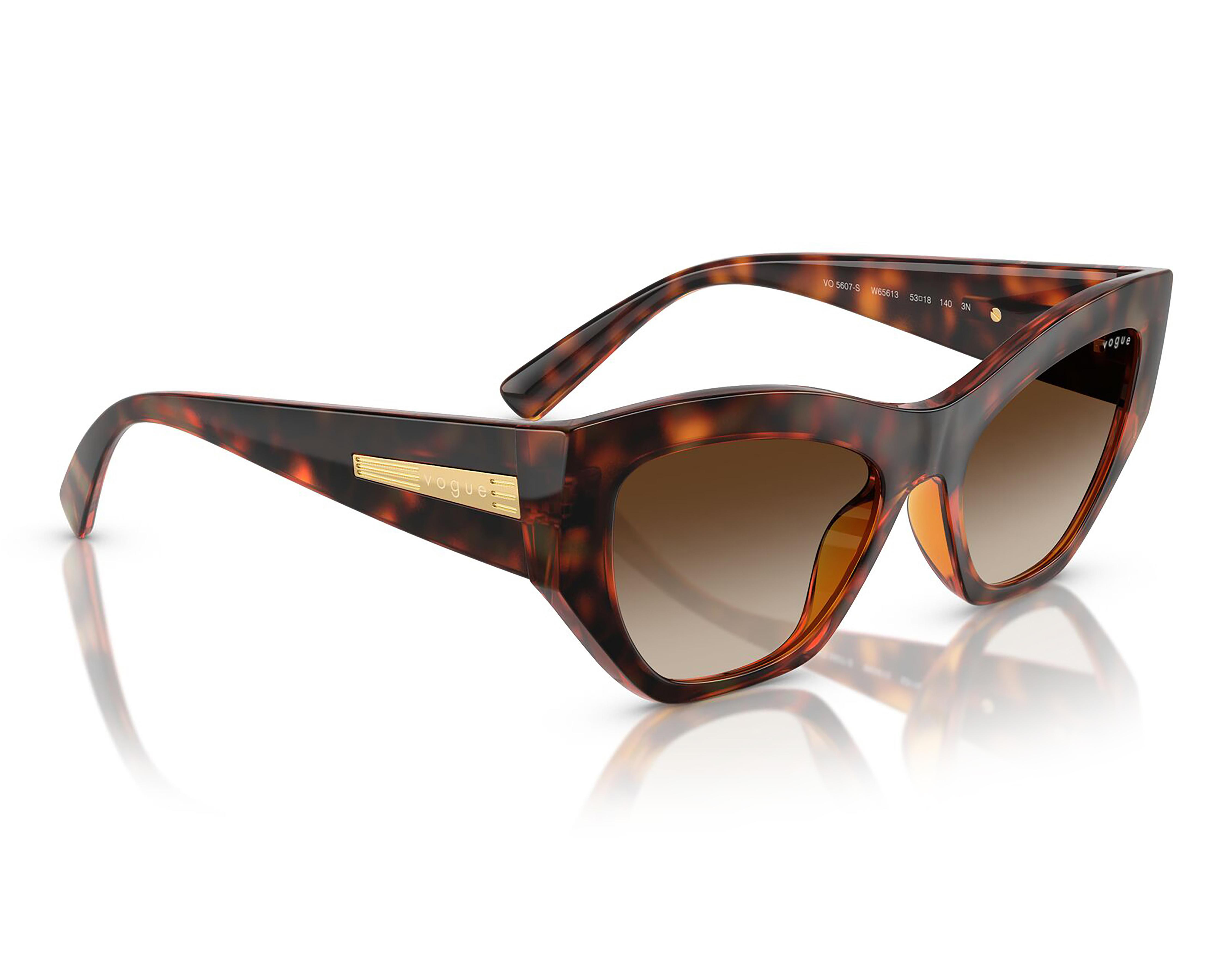 Lentes de Sol para Mujer Vogue Cat Eye Havana