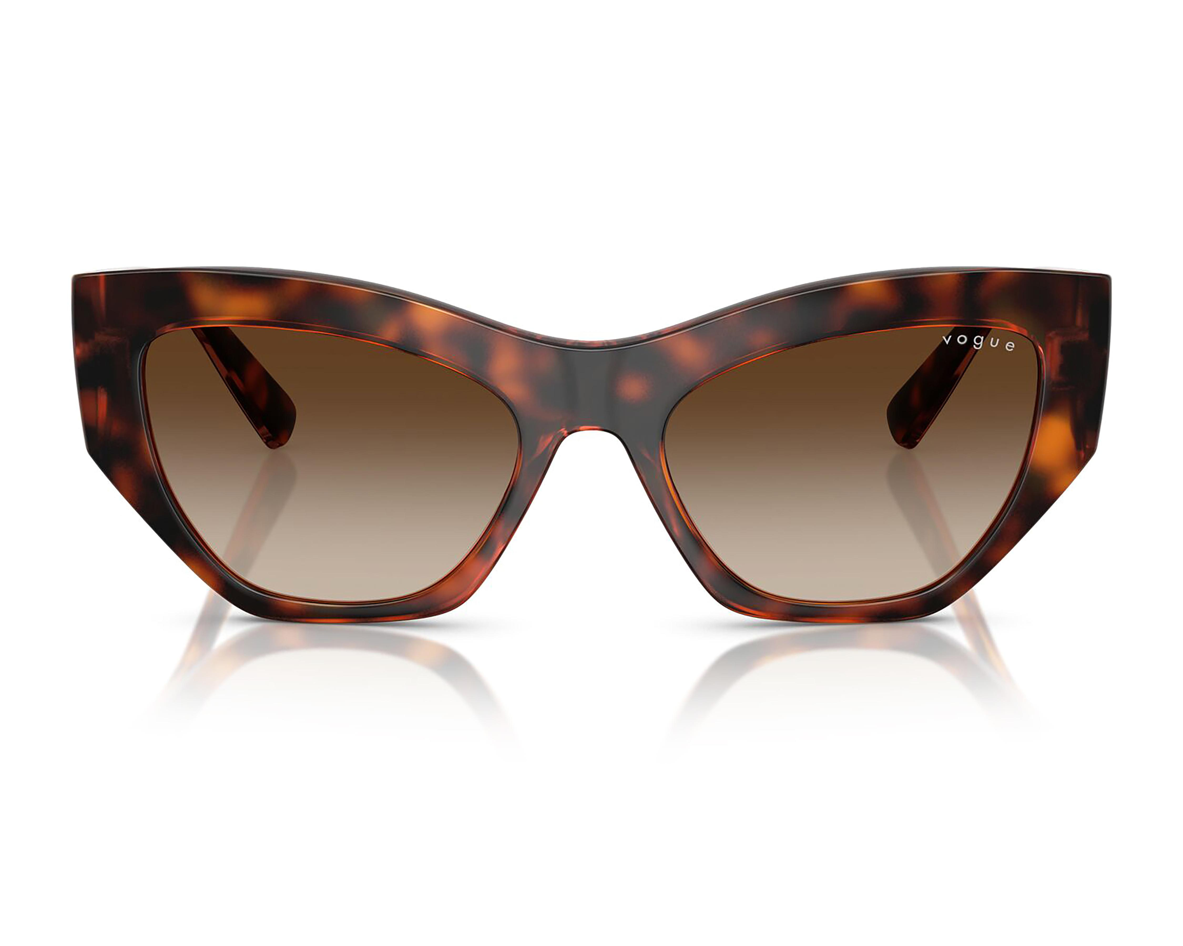Foto 3 pulgar | Lentes de Sol para Mujer Vogue Cat Eye Havana