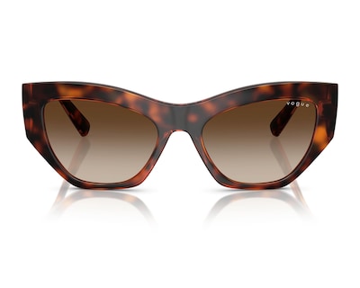 Foto 2 | Lentes de Sol para Mujer Vogue Cat Eye Havana