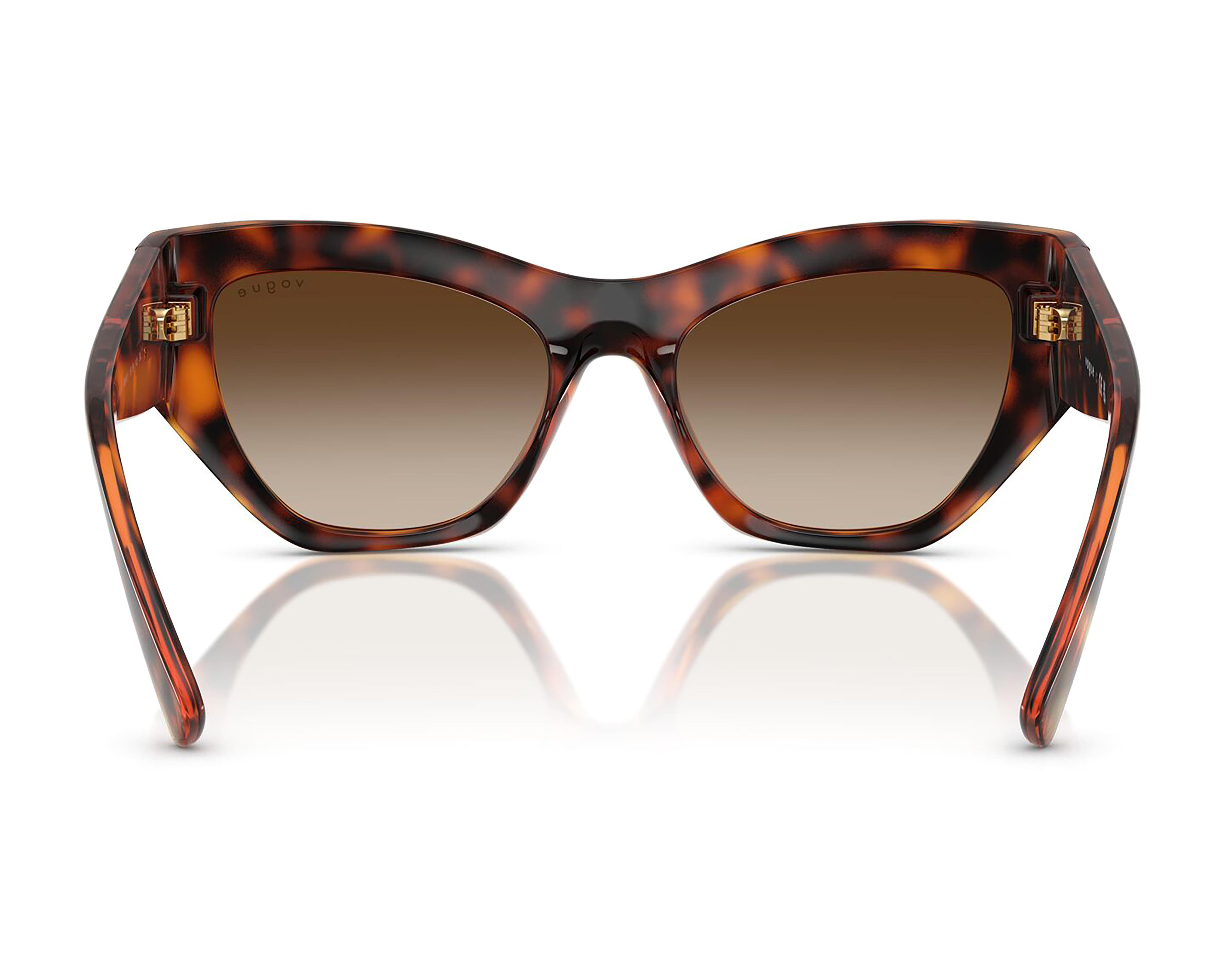 Foto 4 pulgar | Lentes de Sol para Mujer Vogue Cat Eye Havana