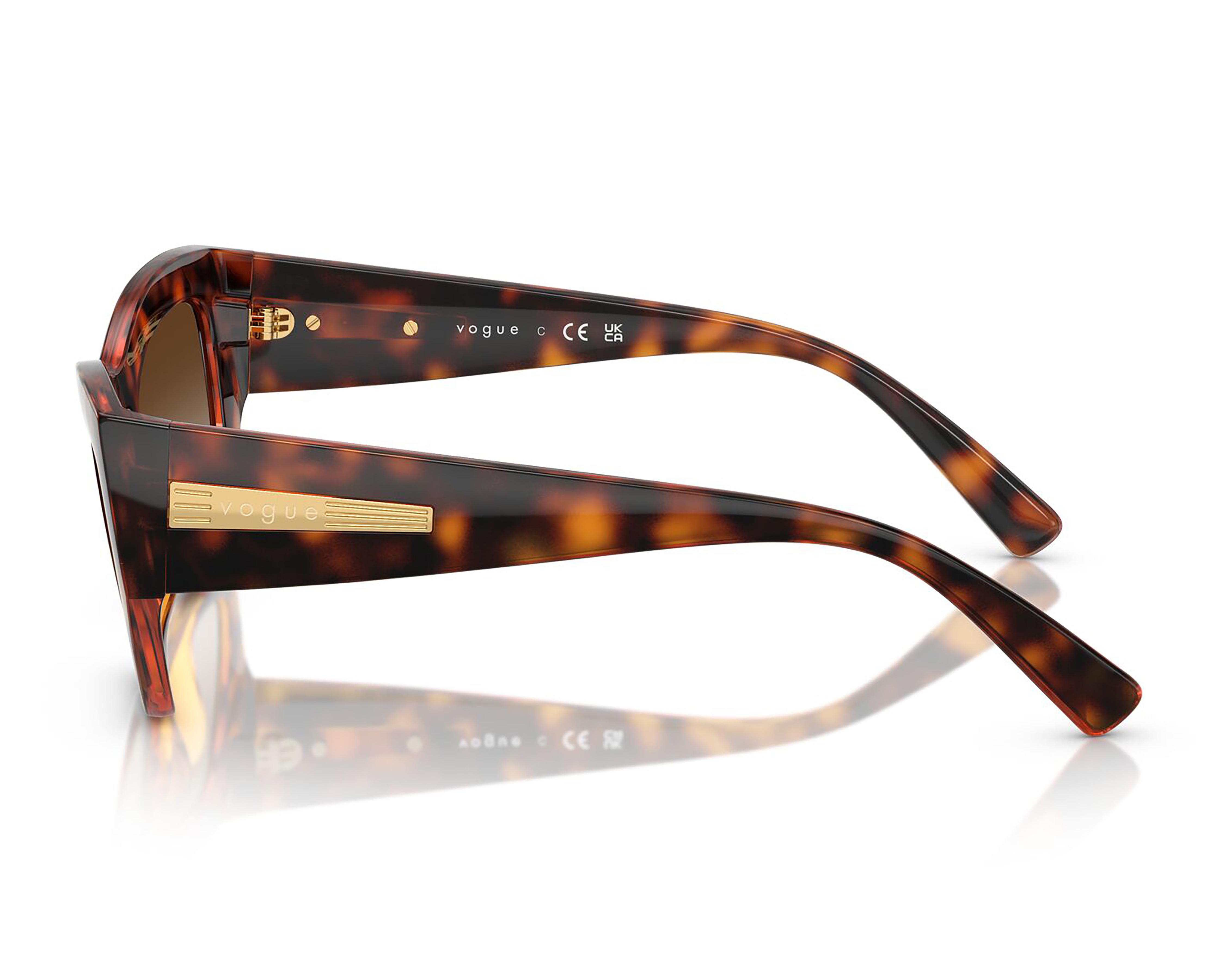 Foto 5 pulgar | Lentes de Sol para Mujer Vogue Cat Eye Havana