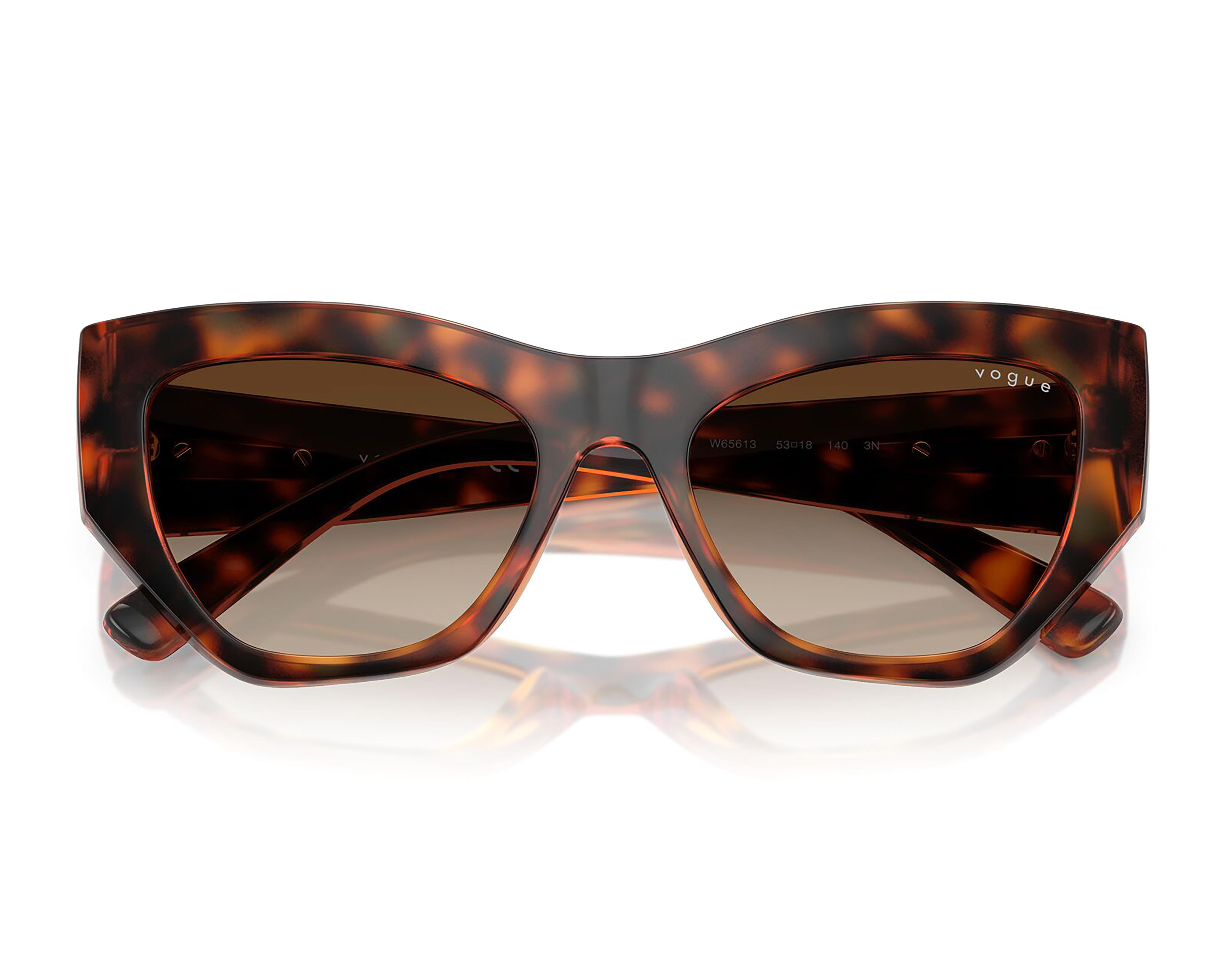 Foto 6 pulgar | Lentes de Sol para Mujer Vogue Cat Eye Havana
