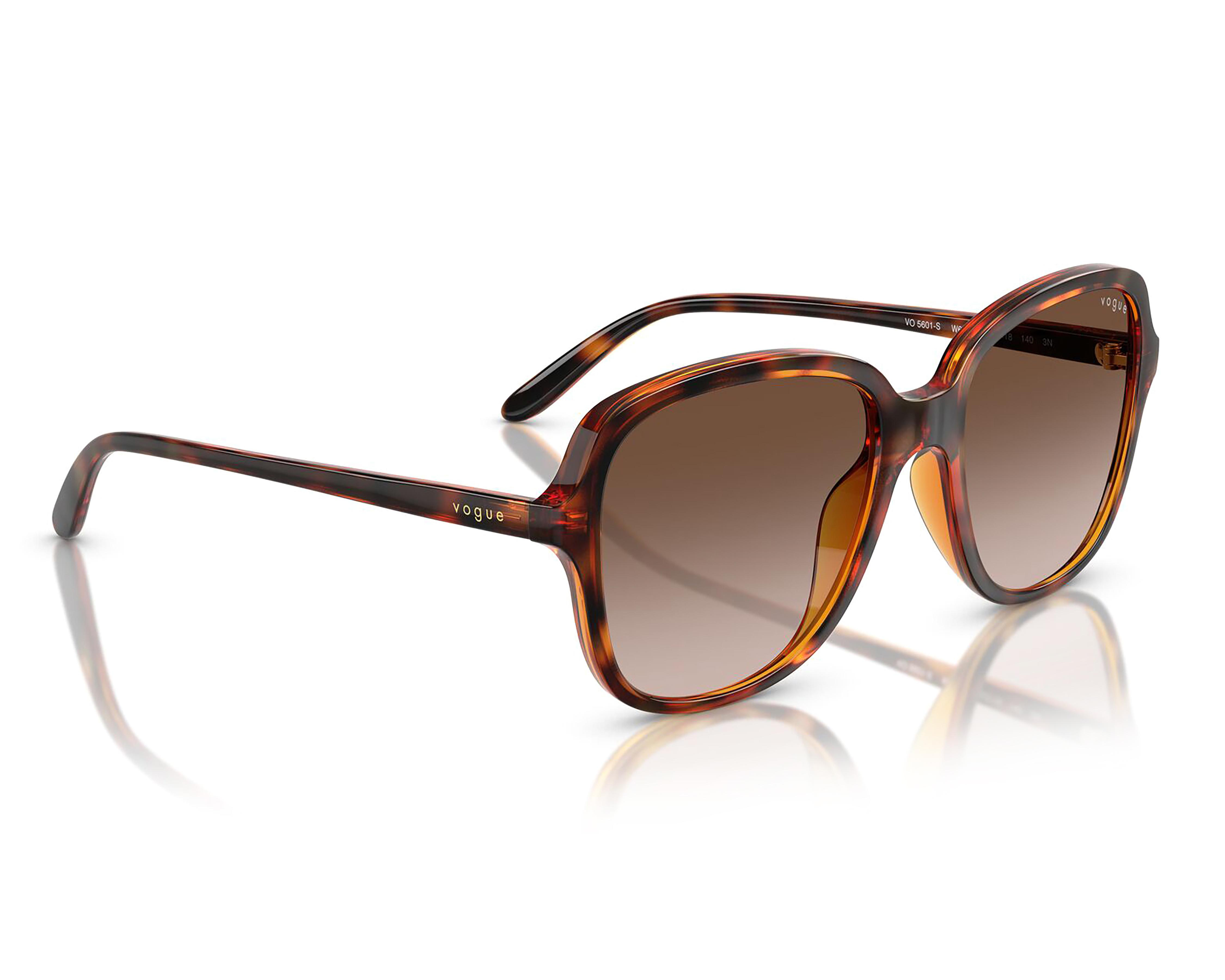 Foto 2 pulgar | Lentes de Sol para Mujer Vogue Cuadrados Cafés