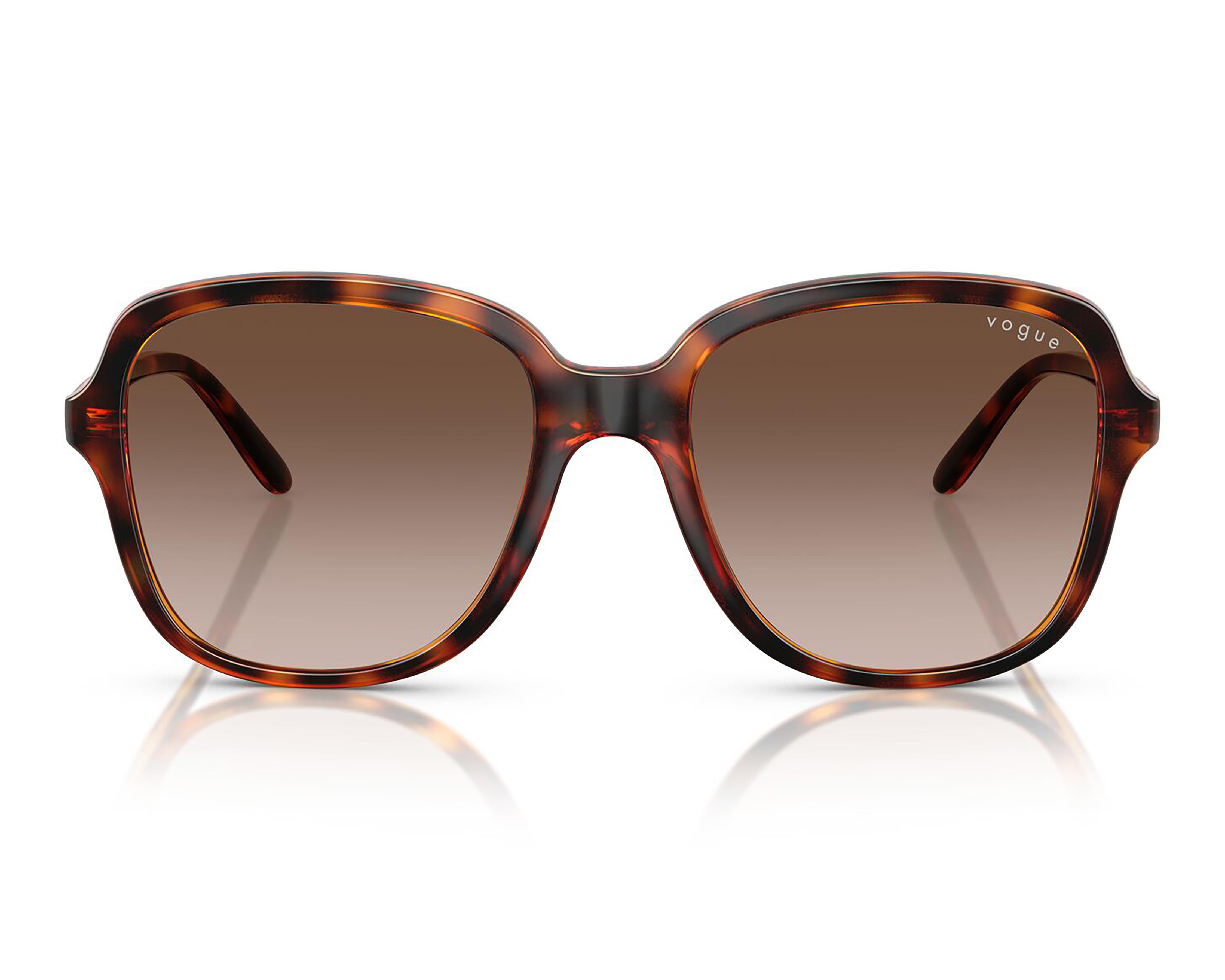 Foto 3 pulgar | Lentes de Sol para Mujer Vogue Cuadrados Cafés