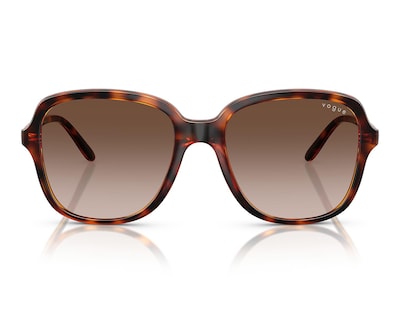Foto 2 | Lentes de Sol para Mujer Vogue Cuadrados Cafés