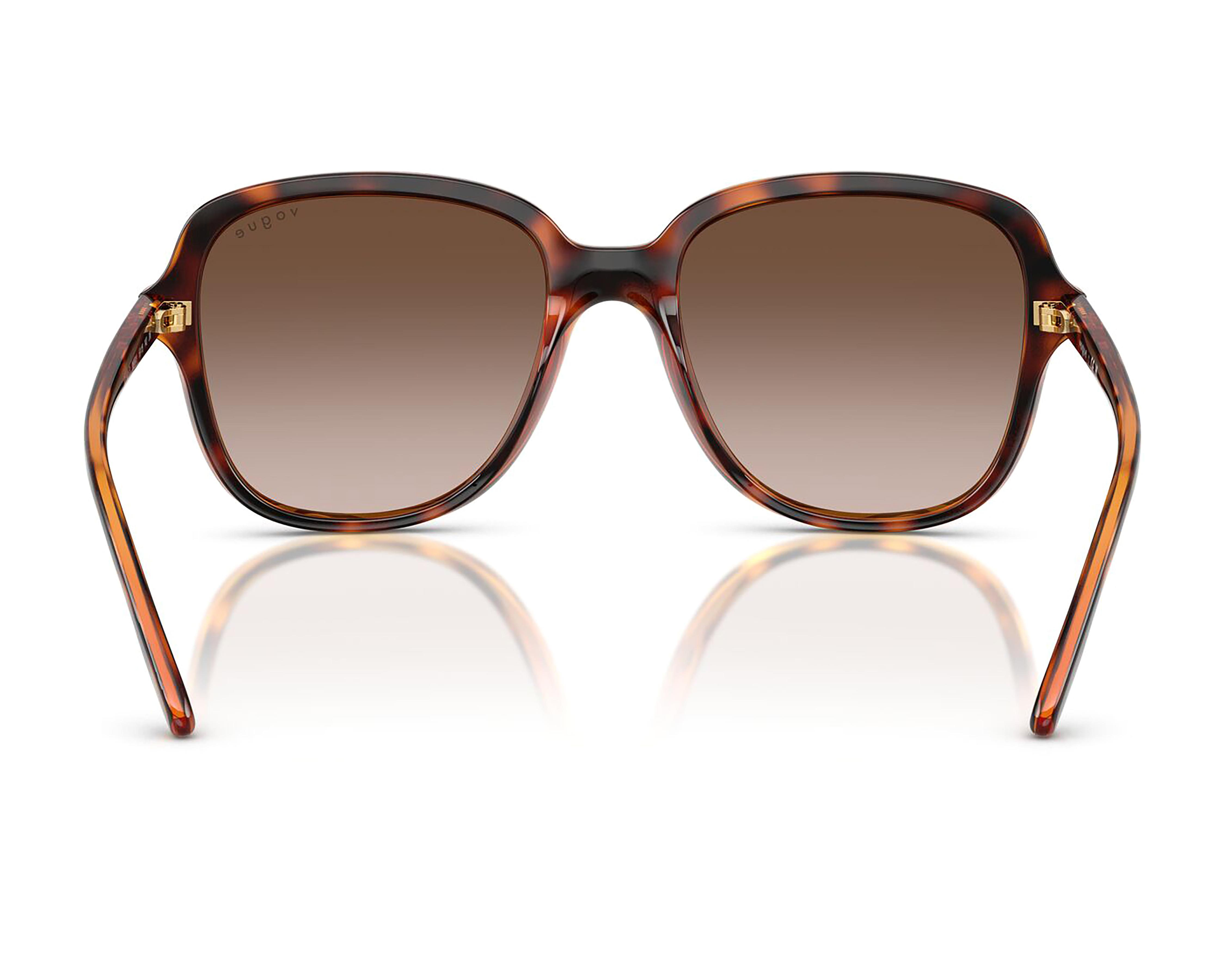 Foto 4 pulgar | Lentes de Sol para Mujer Vogue Cuadrados Cafés