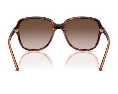 Foto 3 | Lentes de Sol para Mujer Vogue Cuadrados Cafés