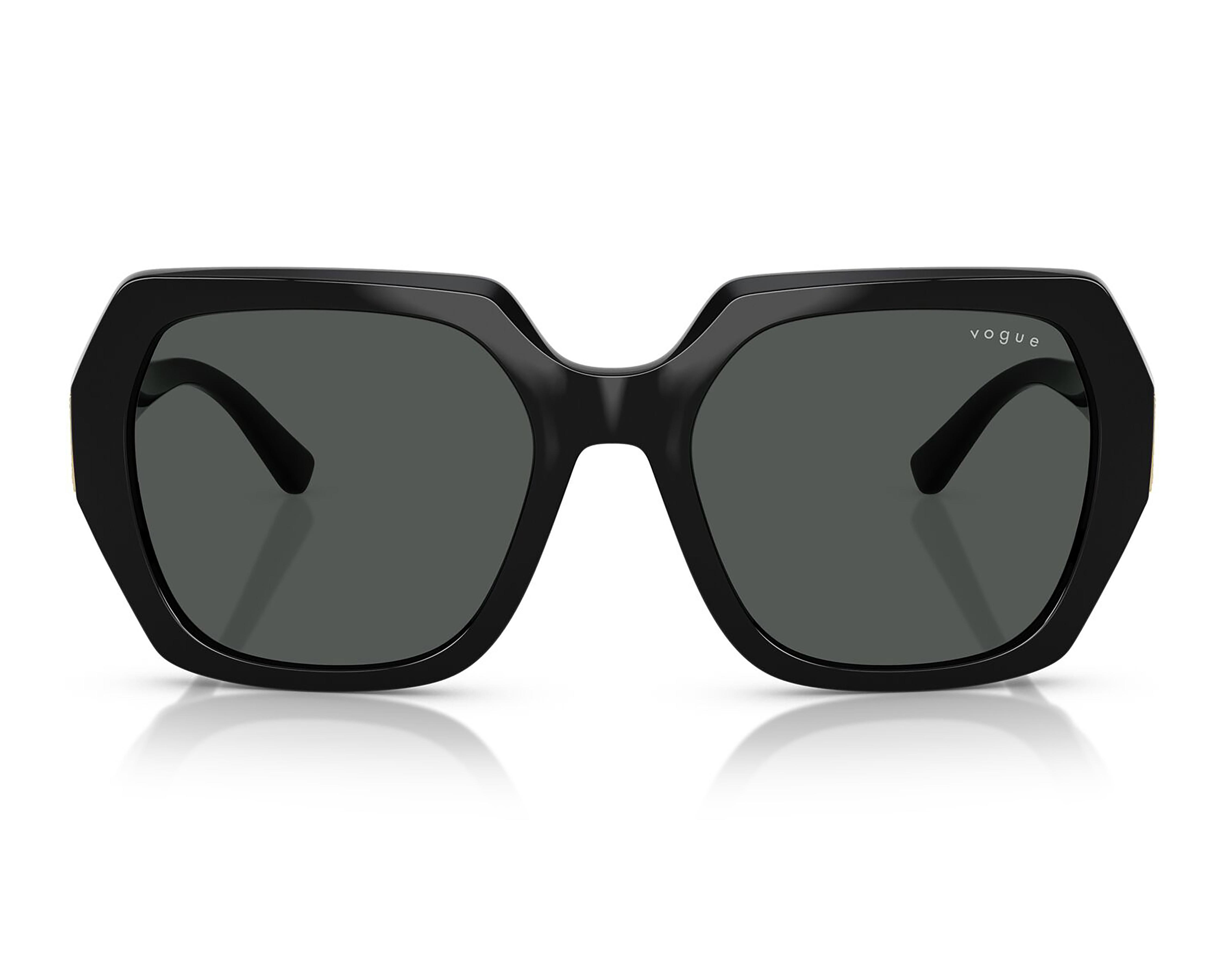 Foto 3 pulgar | Lentes de Sol para Mujer Vogue Cuadrados Negros