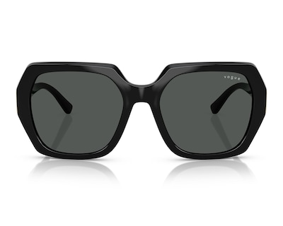 Foto 2 | Lentes de Sol para Mujer Vogue Cuadrados Negros