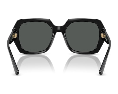 Foto 3 | Lentes de Sol para Mujer Vogue Cuadrados Negros