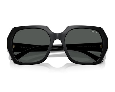 Foto 5 | Lentes de Sol para Mujer Vogue Cuadrados Negros