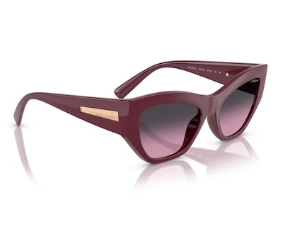 Foto 1 | Lentes de Sol para Mujer Vogue Rectangulares Morados