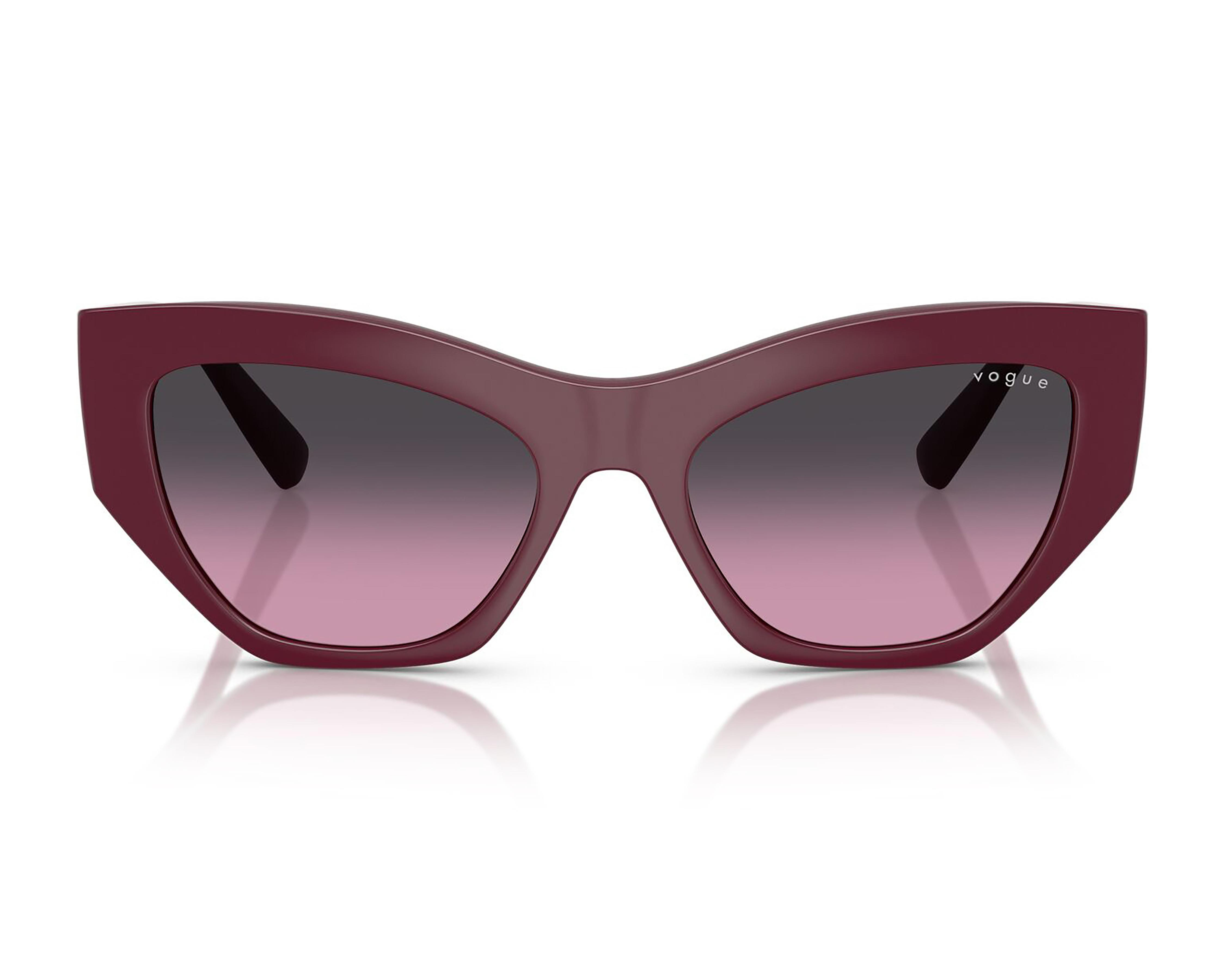 Foto 3 pulgar | Lentes de Sol para Mujer Vogue Rectangulares Morados