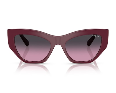 Foto 2 | Lentes de Sol para Mujer Vogue Rectangulares Morados
