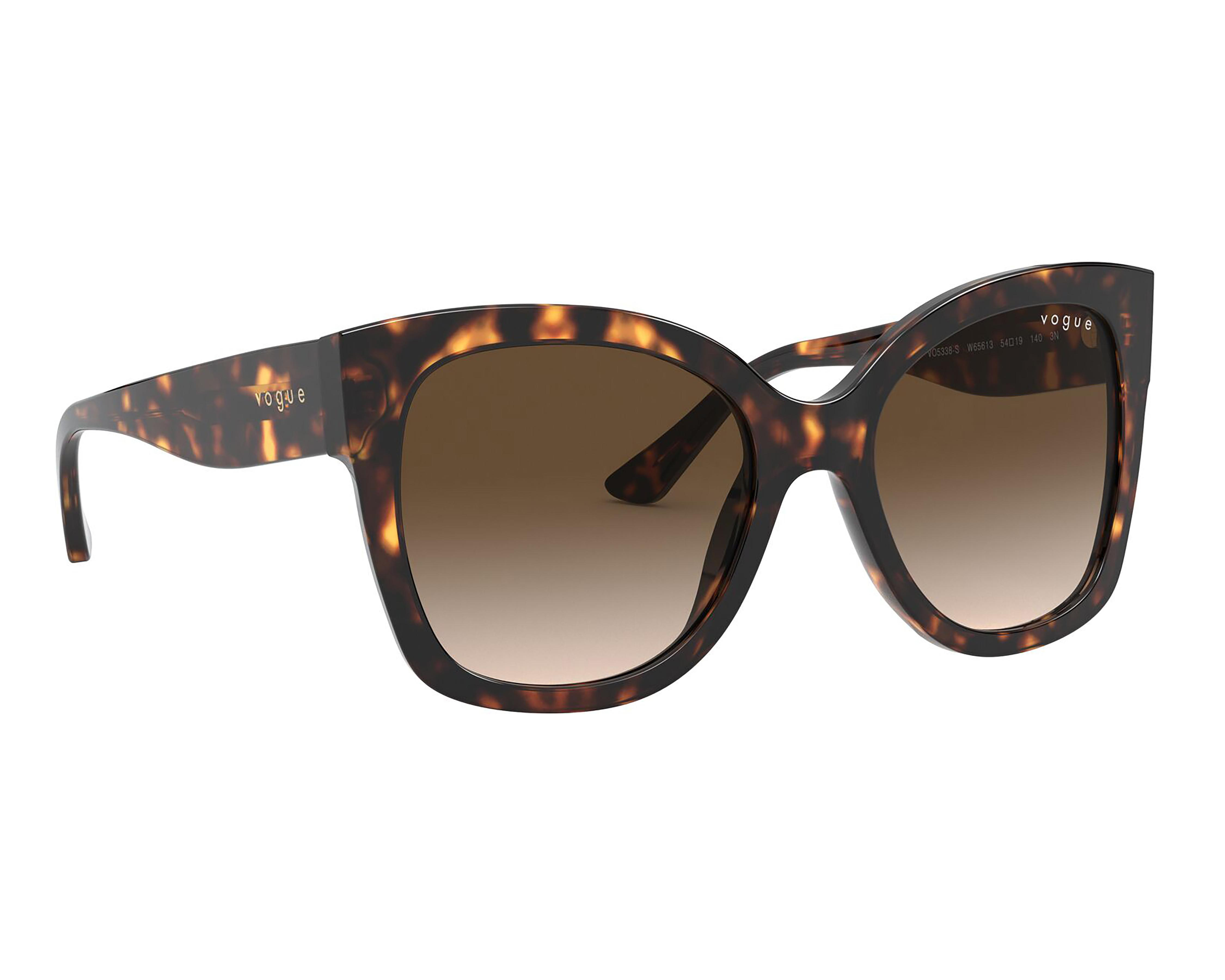 Foto 1 | Lentes de Sol para Mujer Vogue Redondos Havana