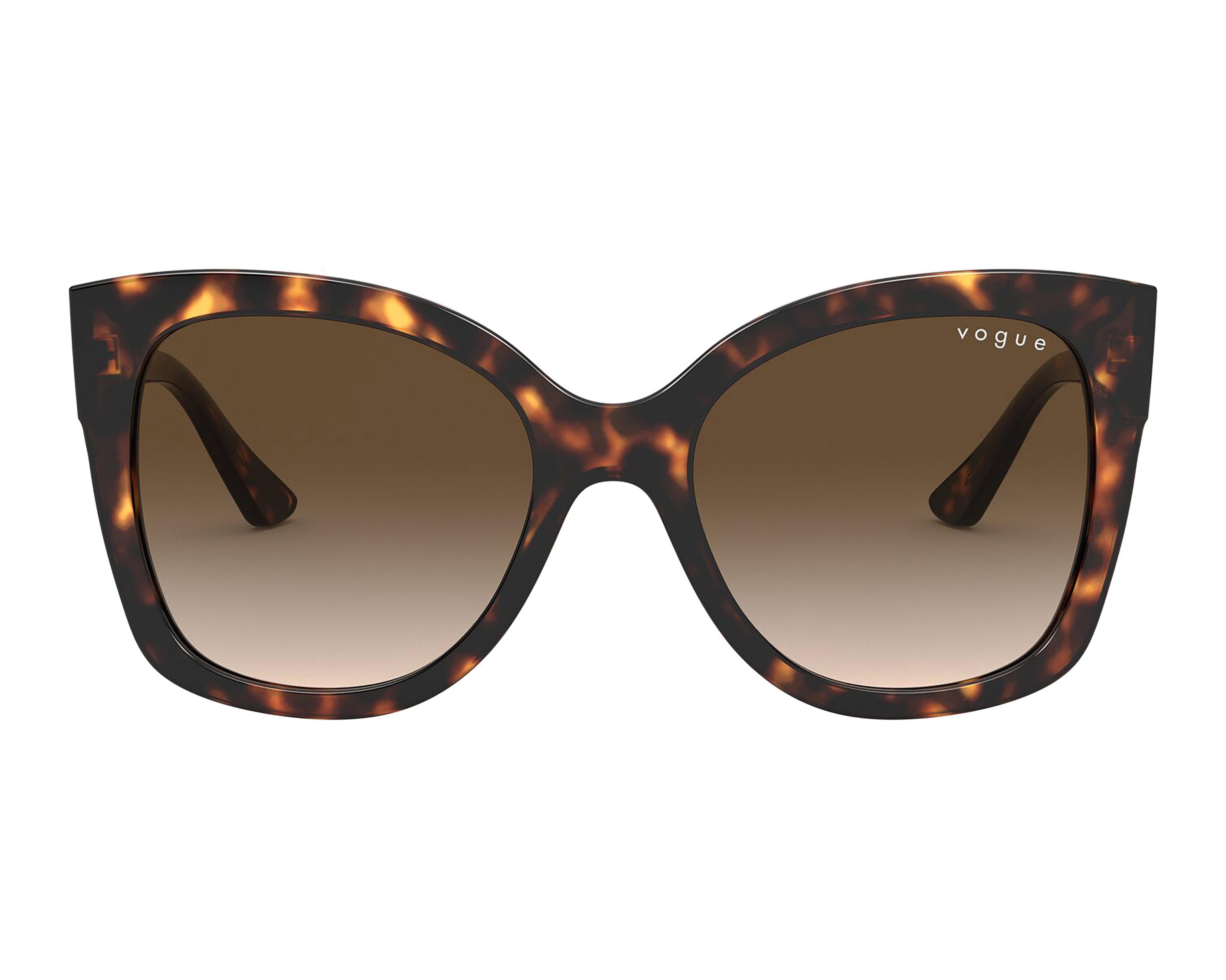 Foto 3 pulgar | Lentes de Sol para Mujer Vogue Redondos Havana