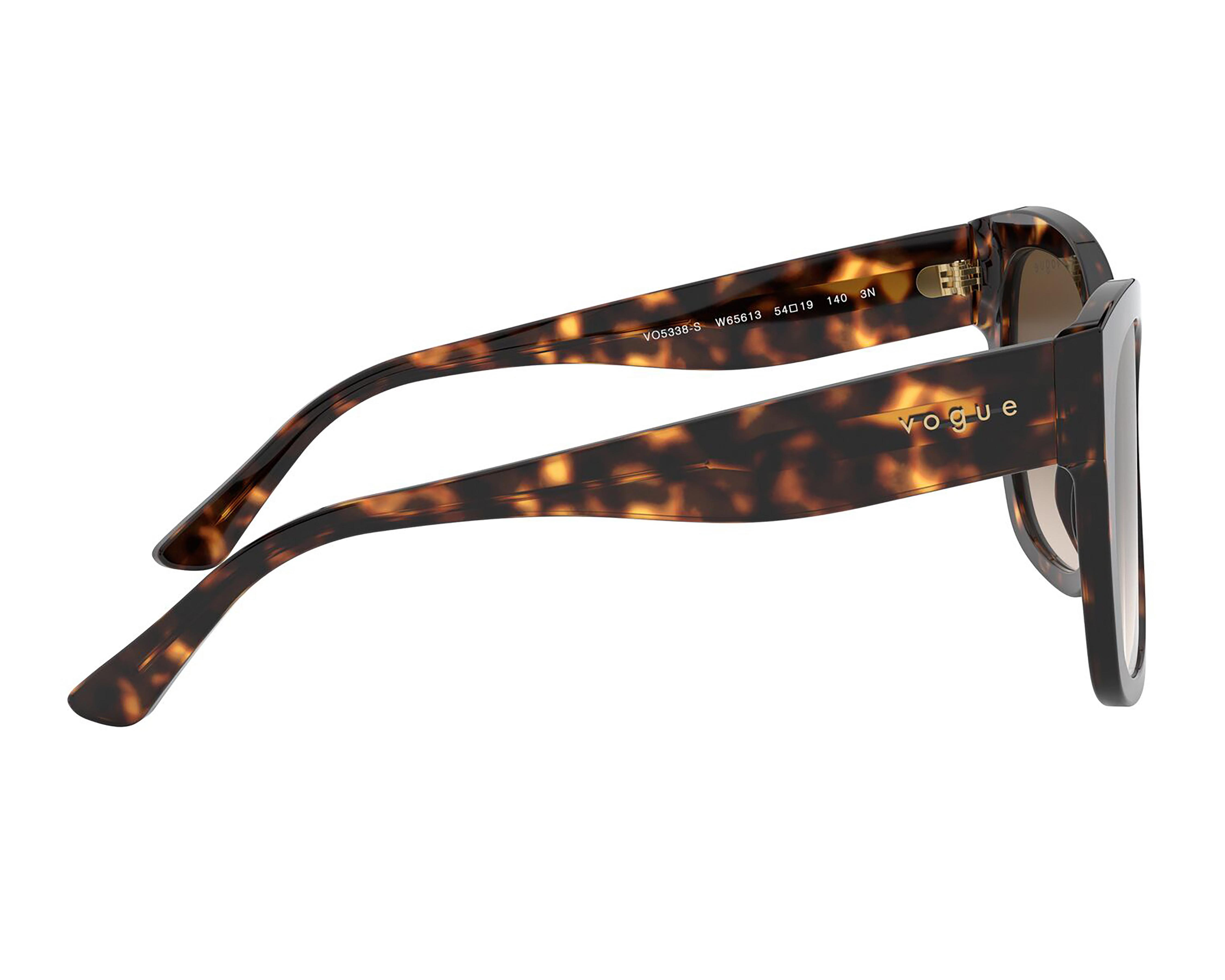 Foto 5 pulgar | Lentes de Sol para Mujer Vogue Redondos Havana
