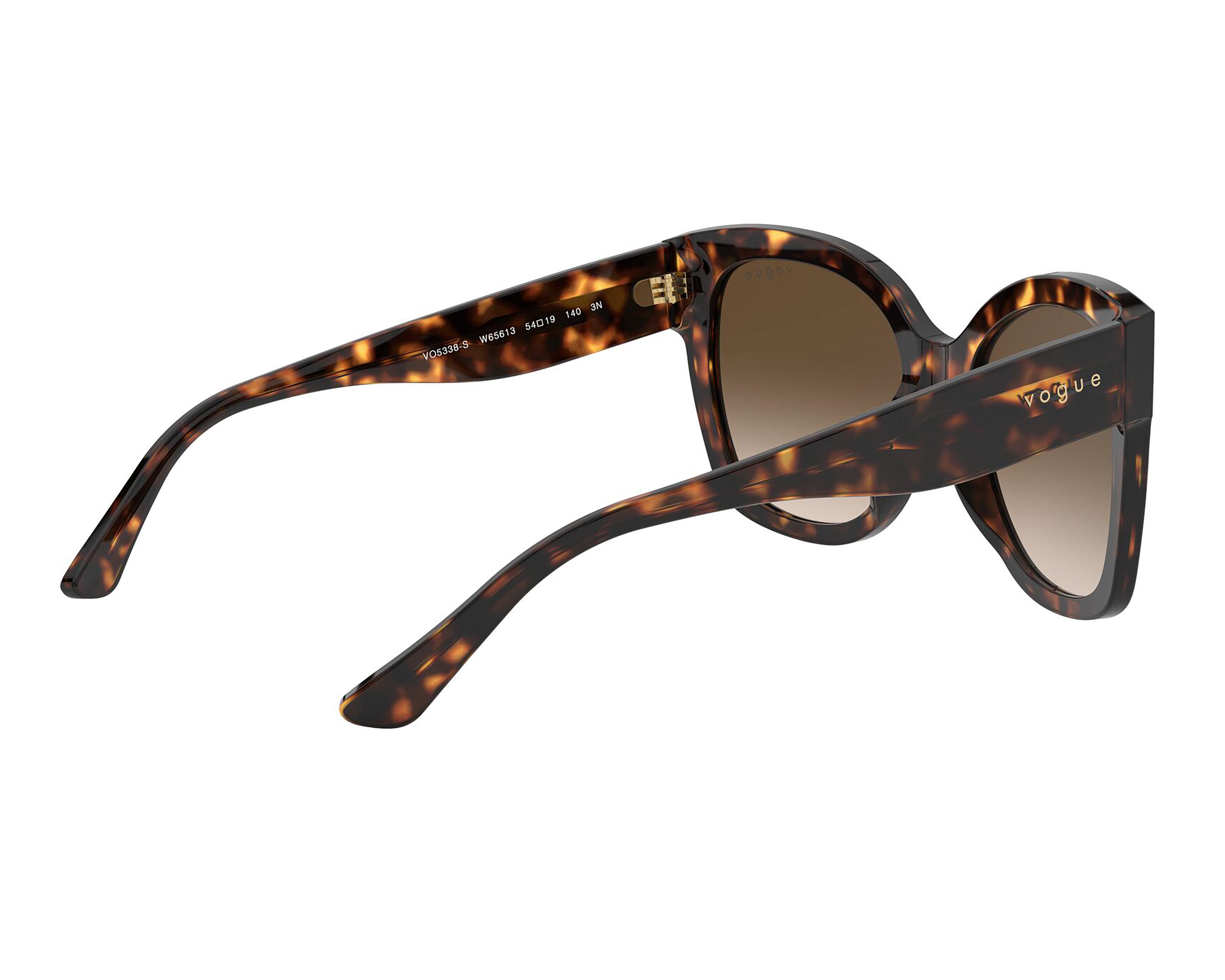 Foto 6 pulgar | Lentes de Sol para Mujer Vogue Redondos Havana