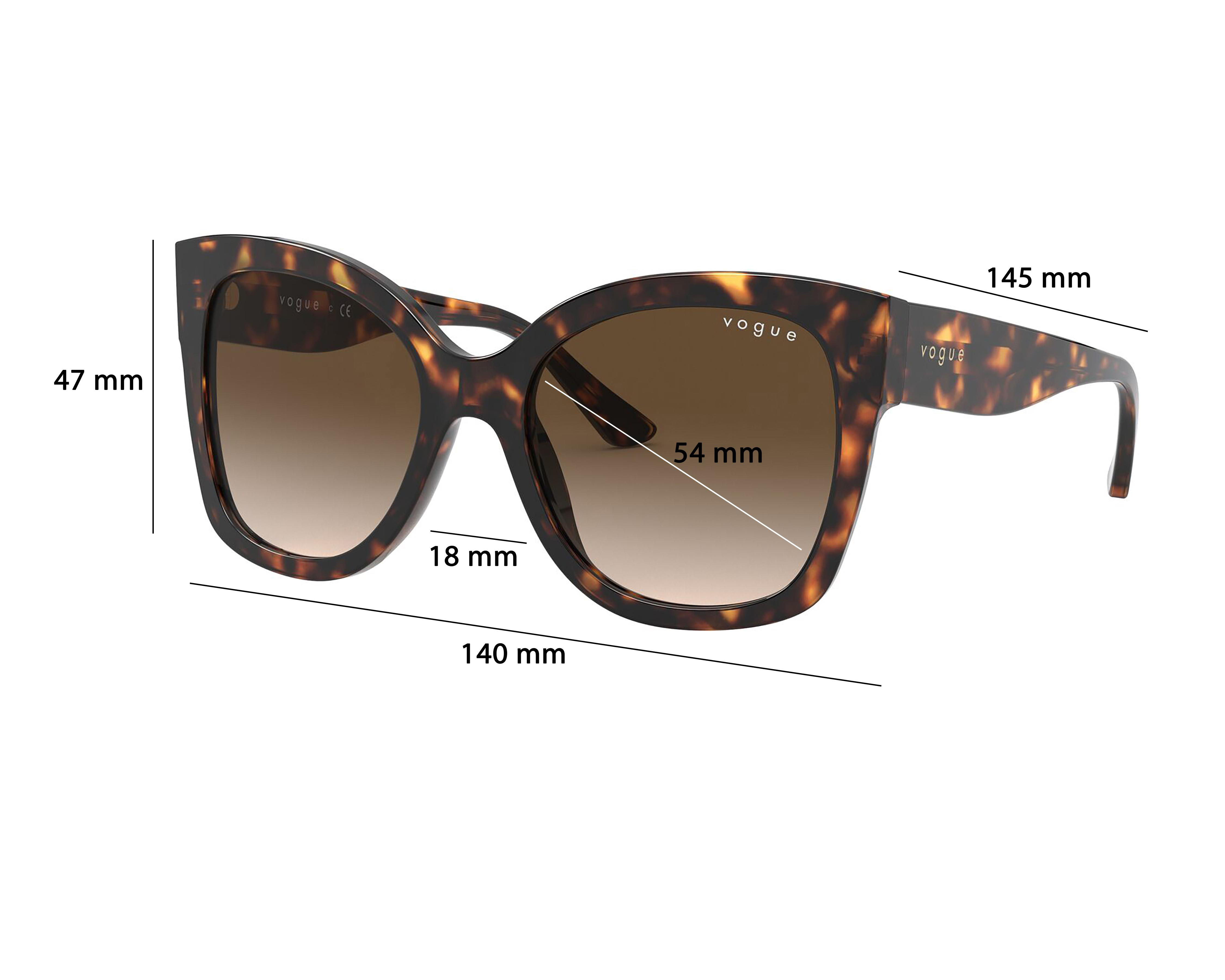 Foto 7 | Lentes de Sol para Mujer Vogue Redondos Havana