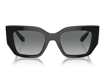 Foto 2 | Lentes de Sol para Mujer Vogue Rectangular Negro