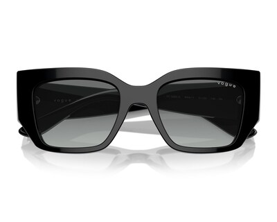 Foto 5 | Lentes de Sol para Mujer Vogue Rectangular Negro