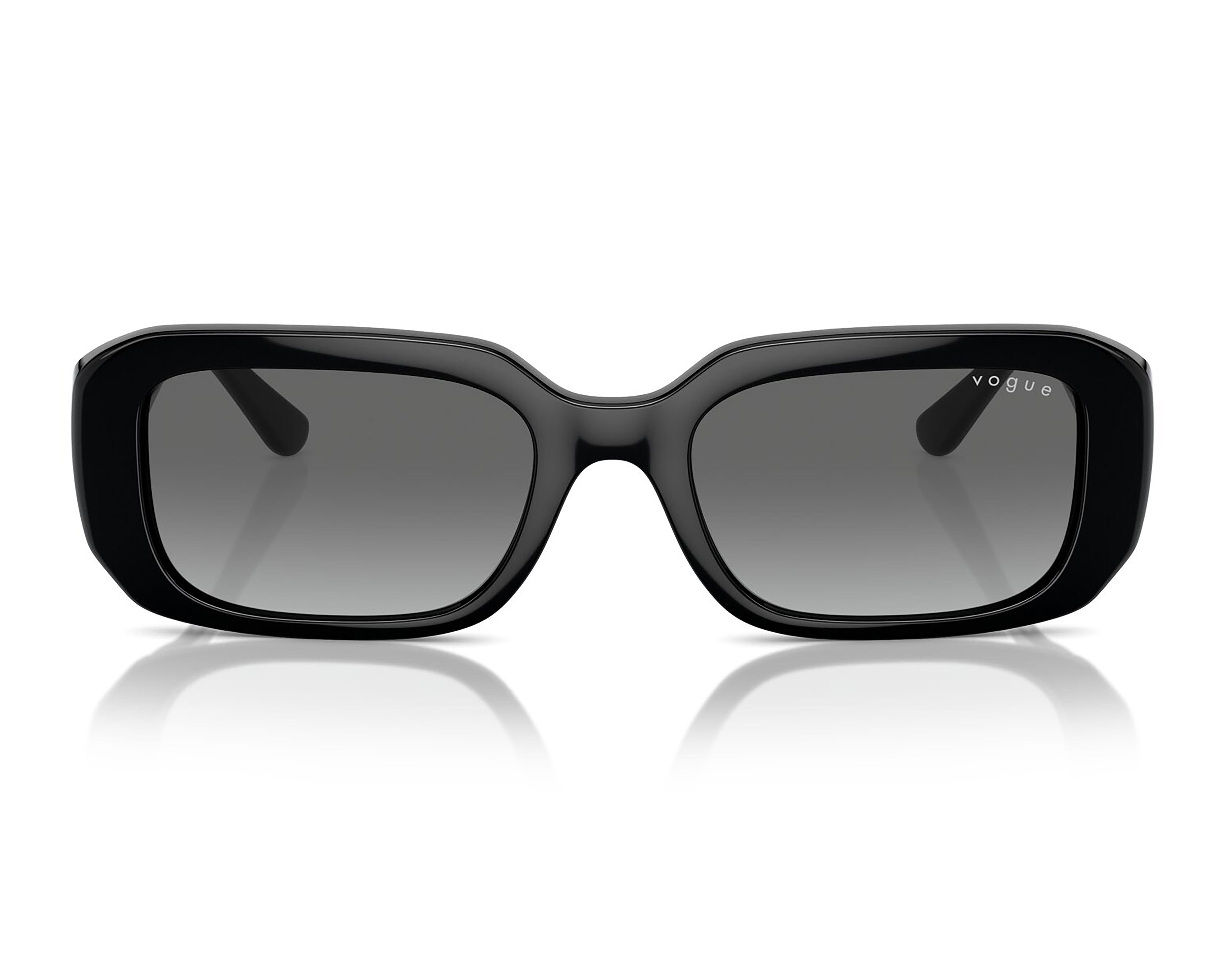 Foto 3 pulgar | Lentes de Sol para Mujer Vogue Rectangulares Negros