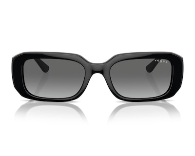 Foto 2 | Lentes de Sol para Mujer Vogue Rectangulares Negros