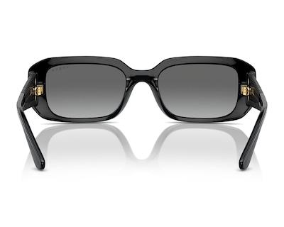 Foto 3 | Lentes de Sol para Mujer Vogue Rectangulares Negros