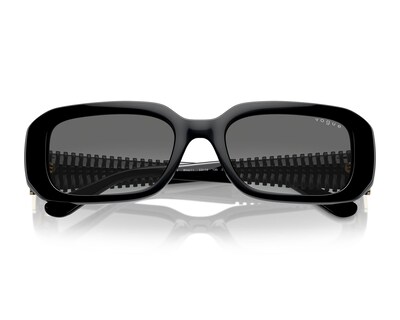 Foto 5 | Lentes de Sol para Mujer Vogue Rectangulares Negros
