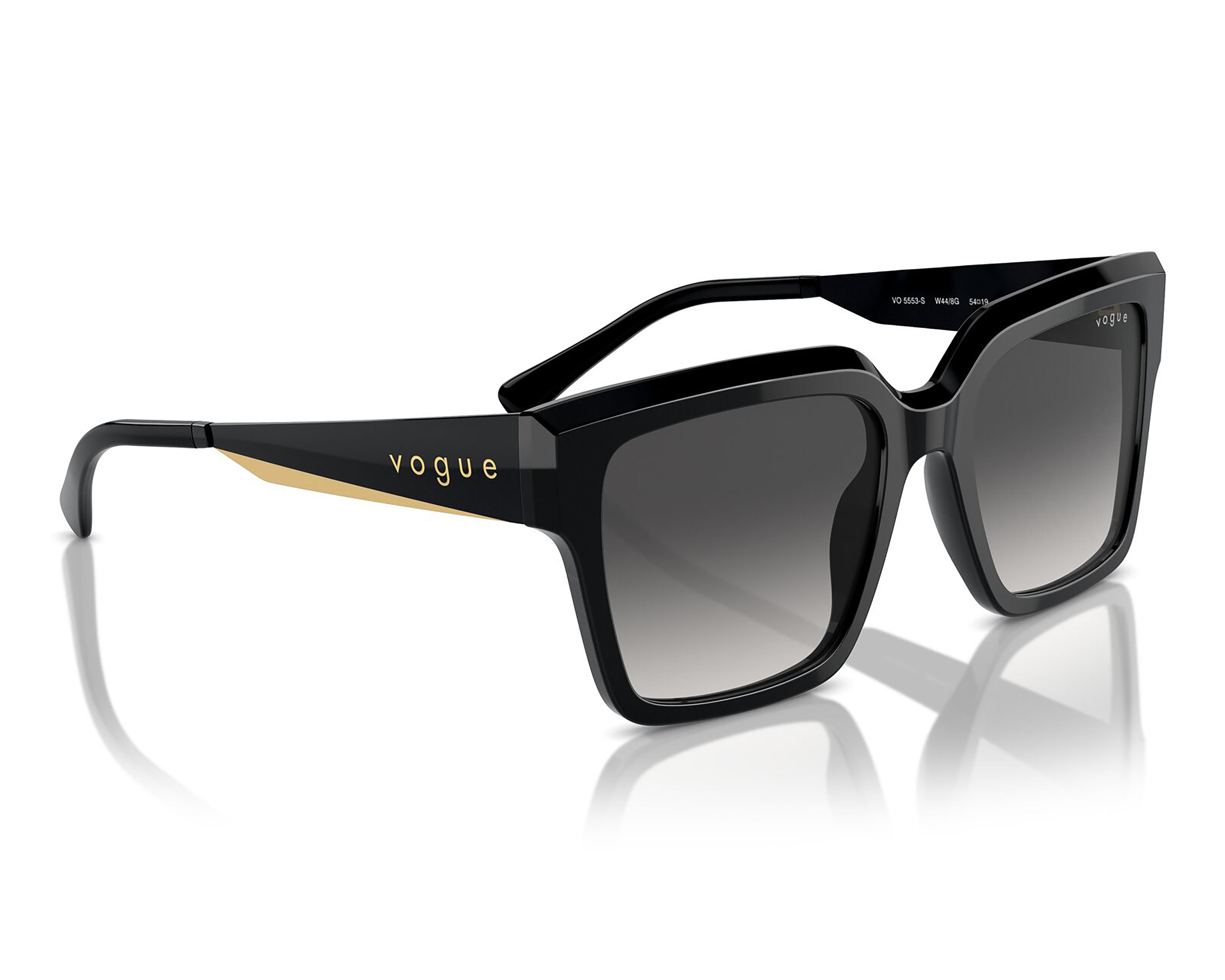 Lentes de Sol para Mujer Vogue Cuadrados Negro