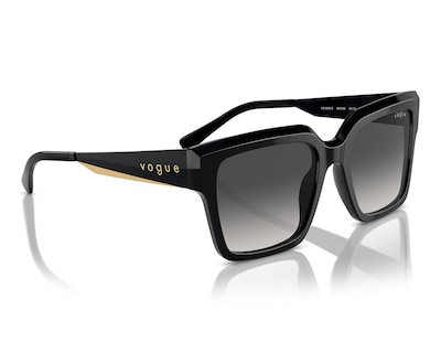 Foto 1 | Lentes de Sol para Mujer Vogue Cuadrados Negro