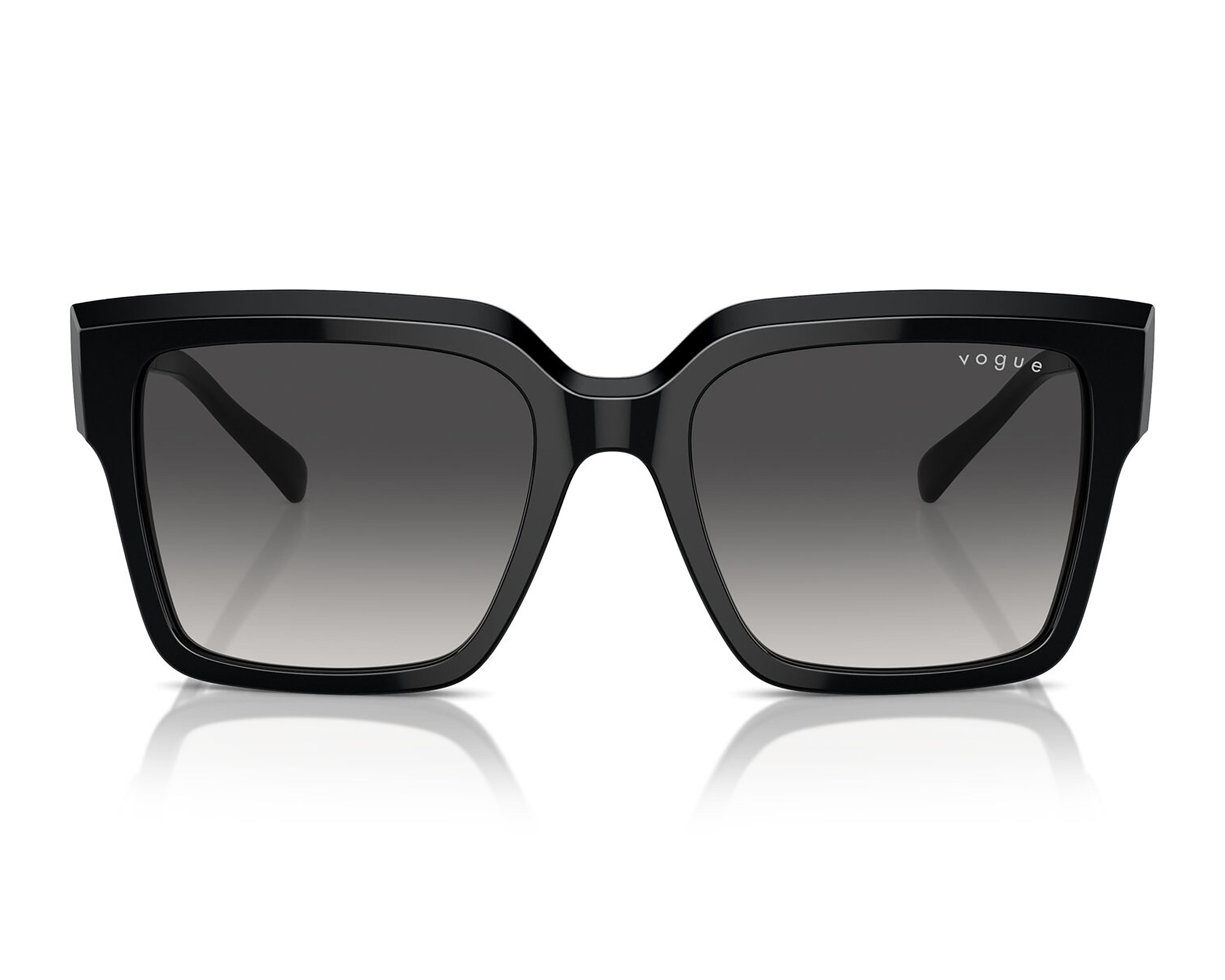 Foto 3 pulgar | Lentes de Sol para Mujer Vogue Cuadrados Negro