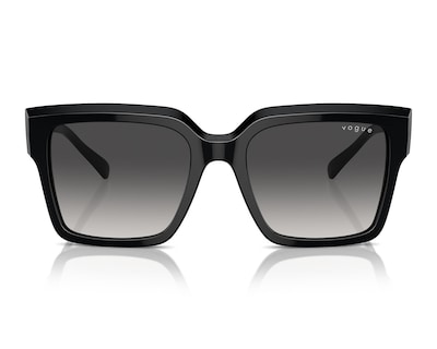 Foto 2 | Lentes de Sol para Mujer Vogue Cuadrados Negro