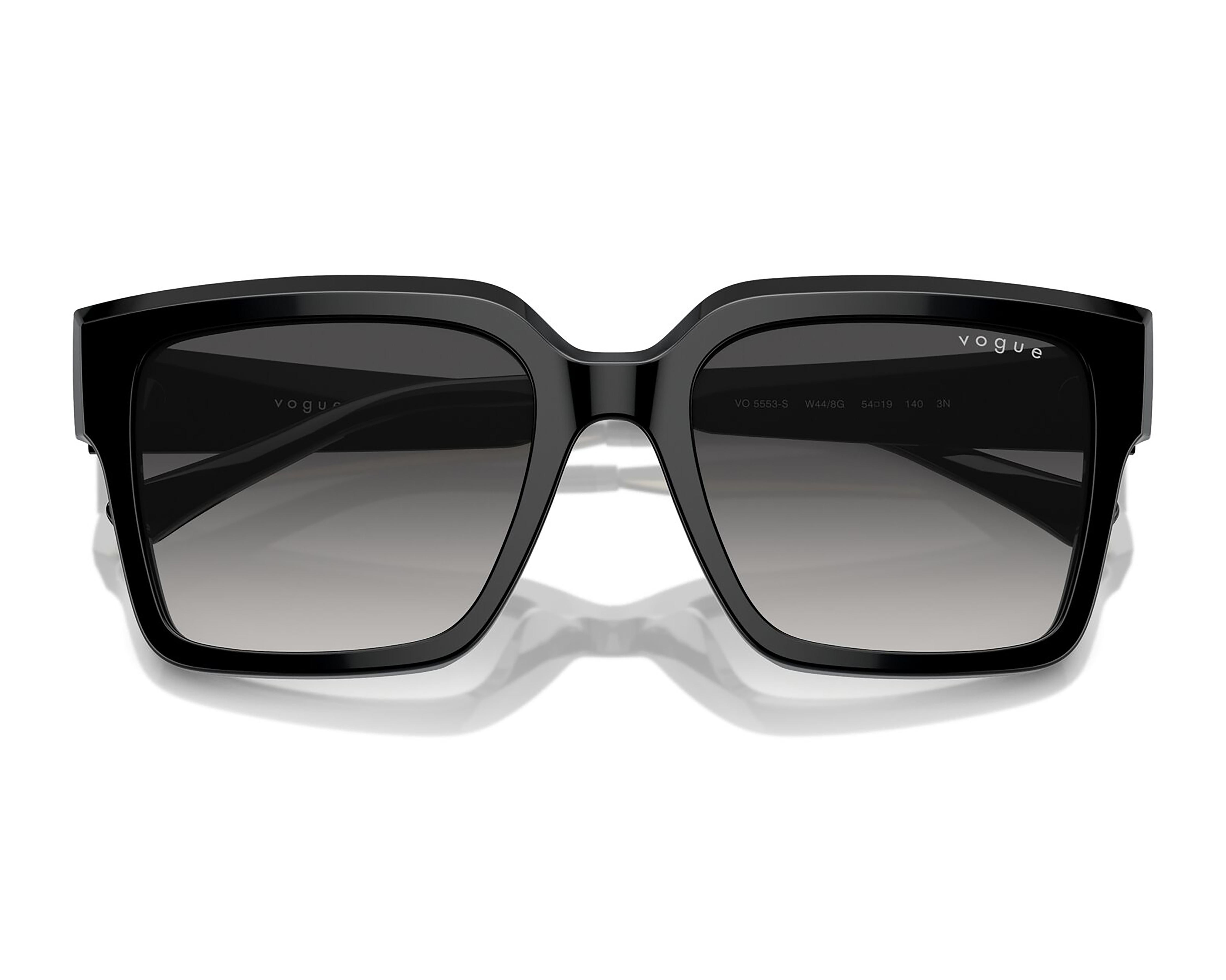 Foto 6 pulgar | Lentes de Sol para Mujer Vogue Cuadrados Negro