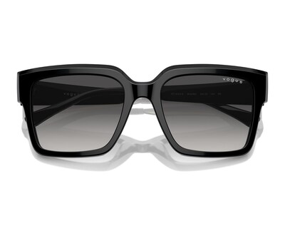 Foto 5 | Lentes de Sol para Mujer Vogue Cuadrados Negro