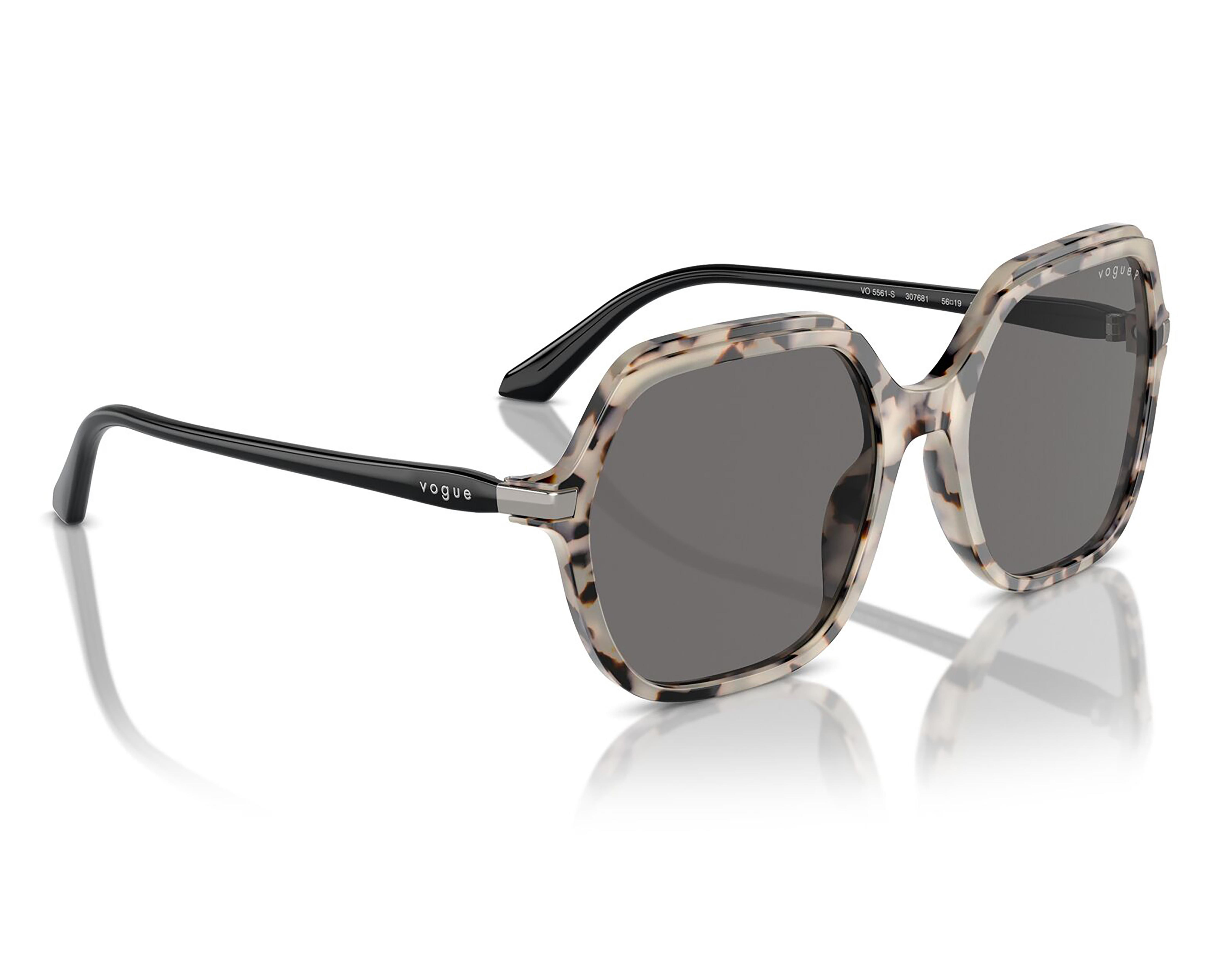 Lentes de Sol para Mujer Vogue Cuadrados Ivory