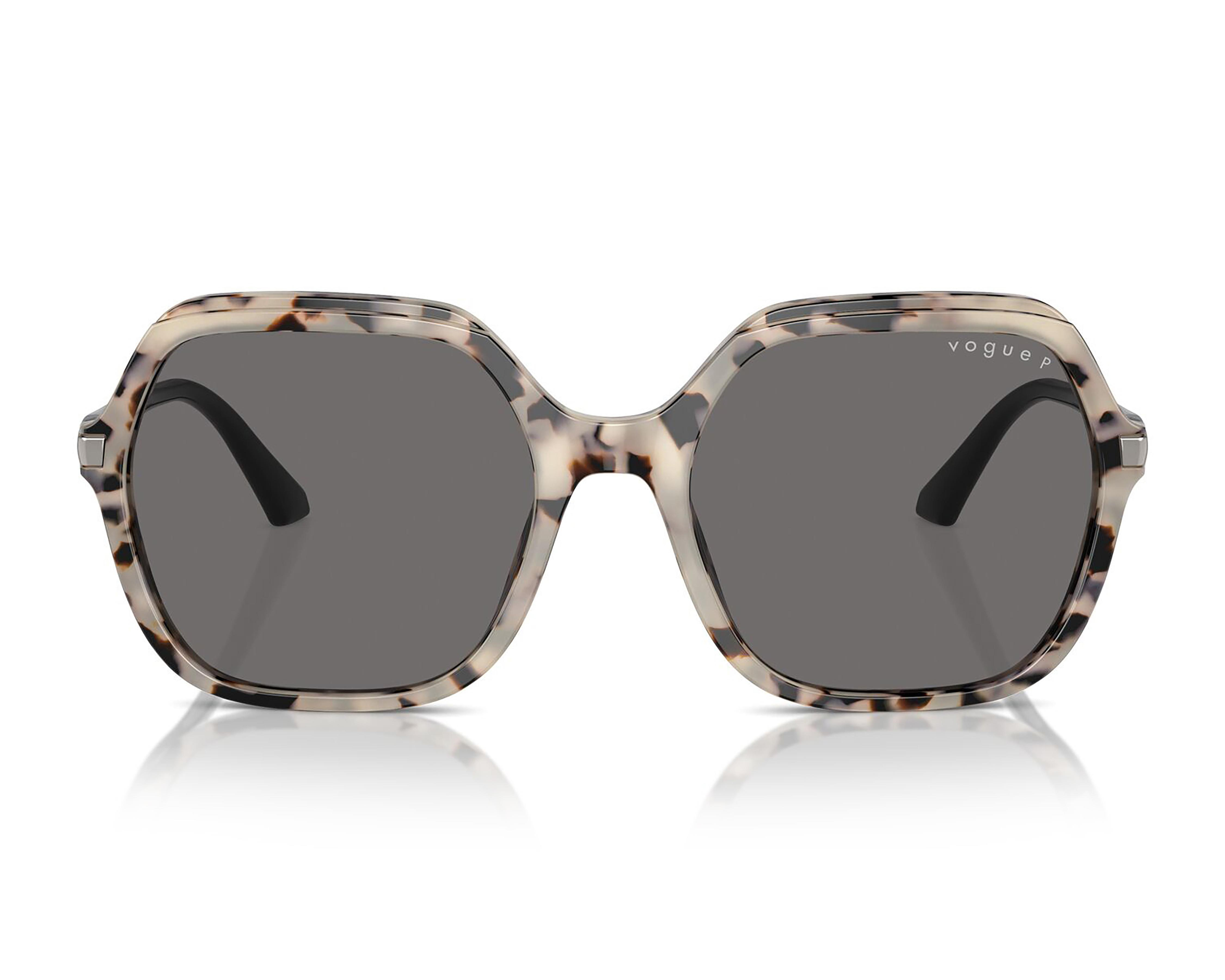Foto 3 pulgar | Lentes de Sol para Mujer Vogue Cuadrados Ivory