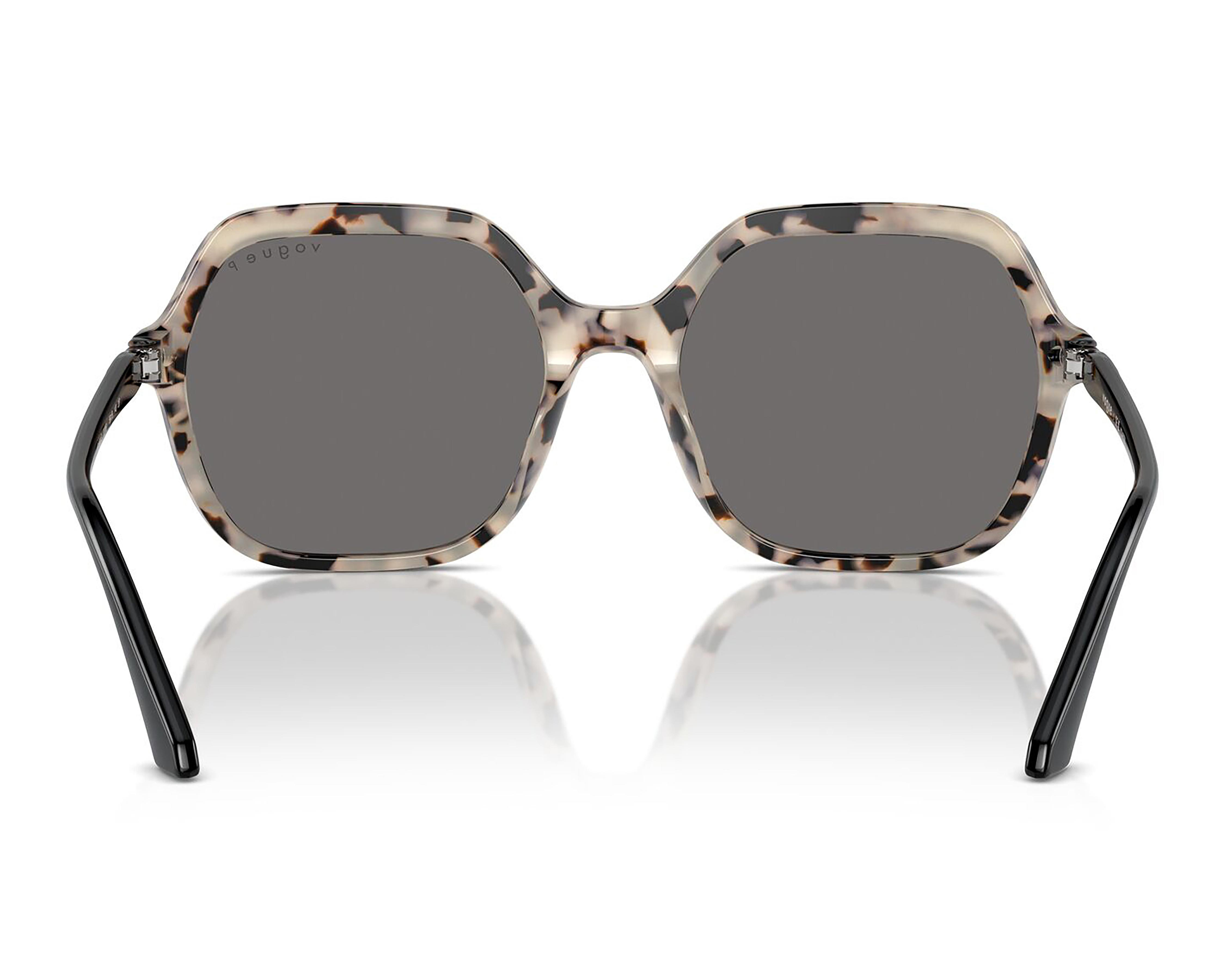 Foto 4 pulgar | Lentes de Sol para Mujer Vogue Cuadrados Ivory
