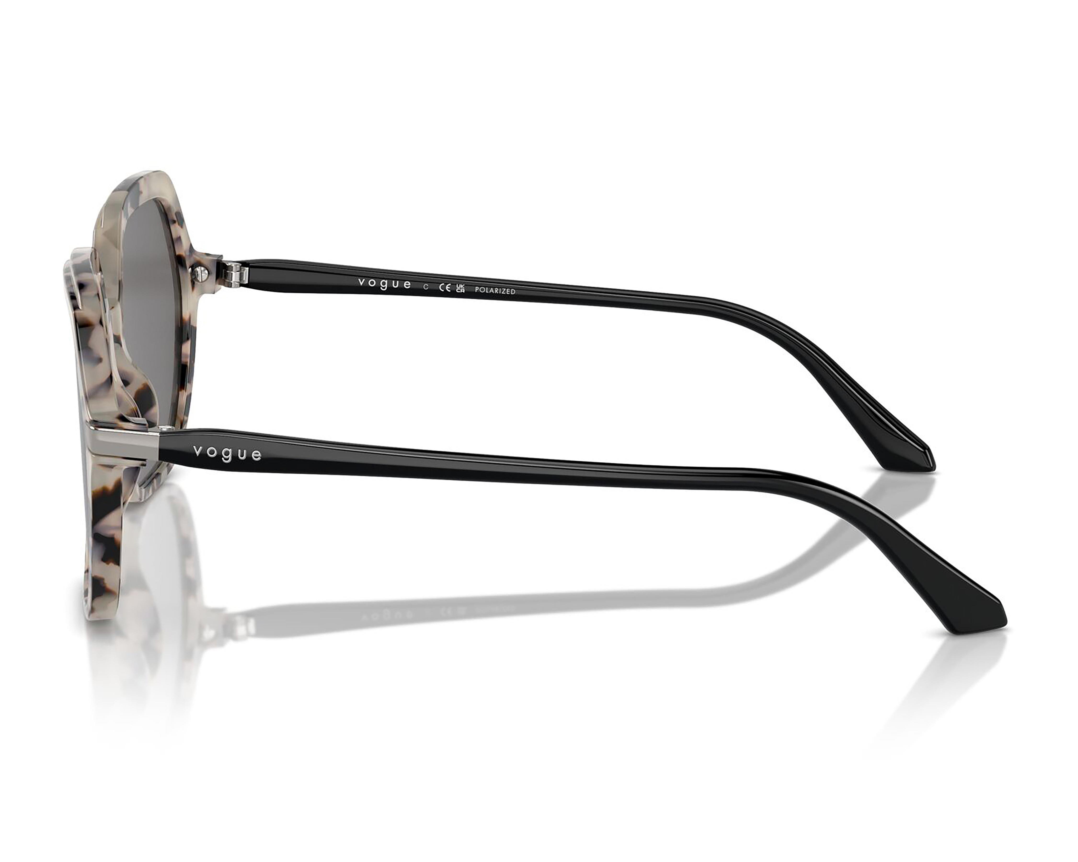Foto 5 pulgar | Lentes de Sol para Mujer Vogue Cuadrados Ivory