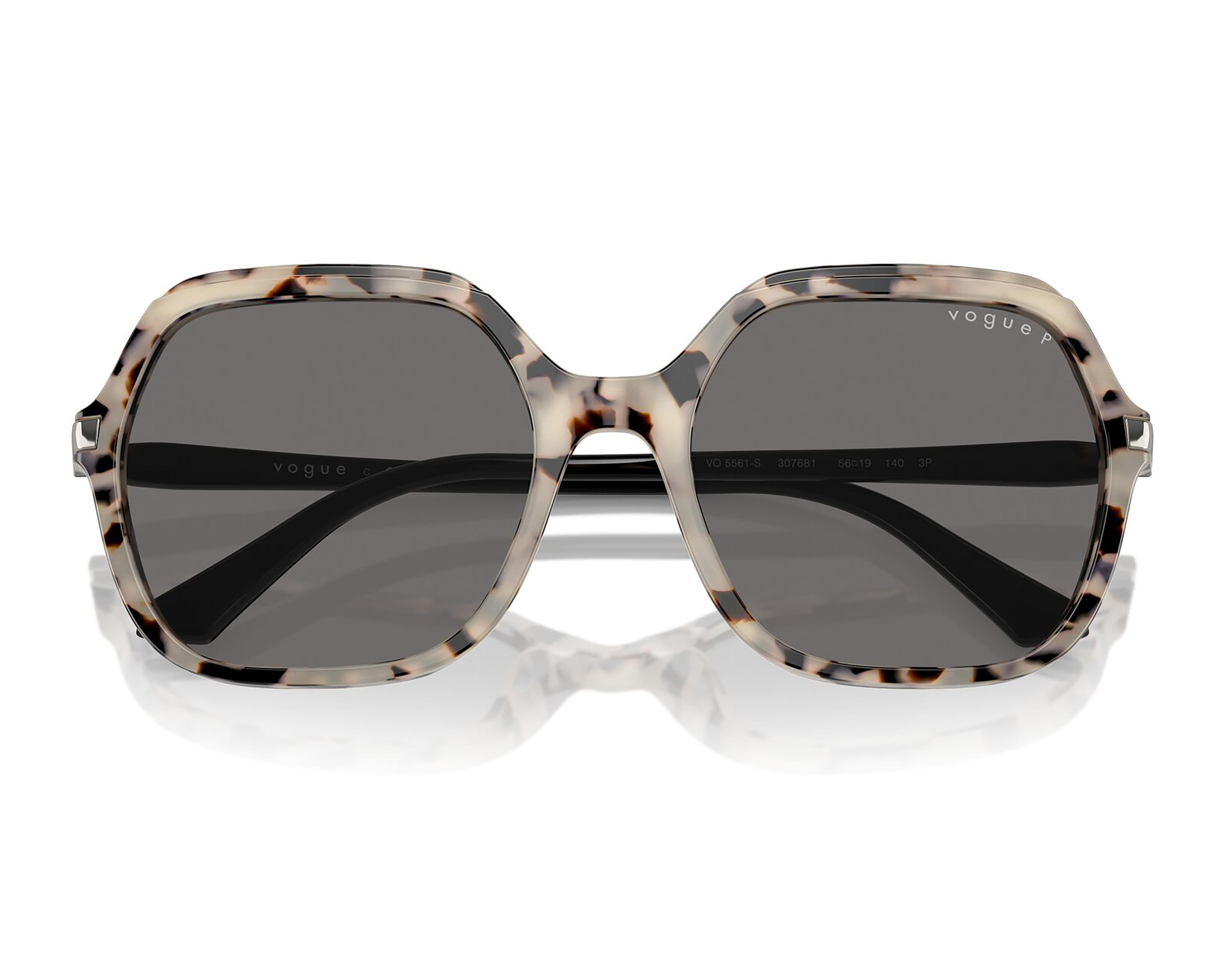 Foto 6 pulgar | Lentes de Sol para Mujer Vogue Cuadrados Ivory