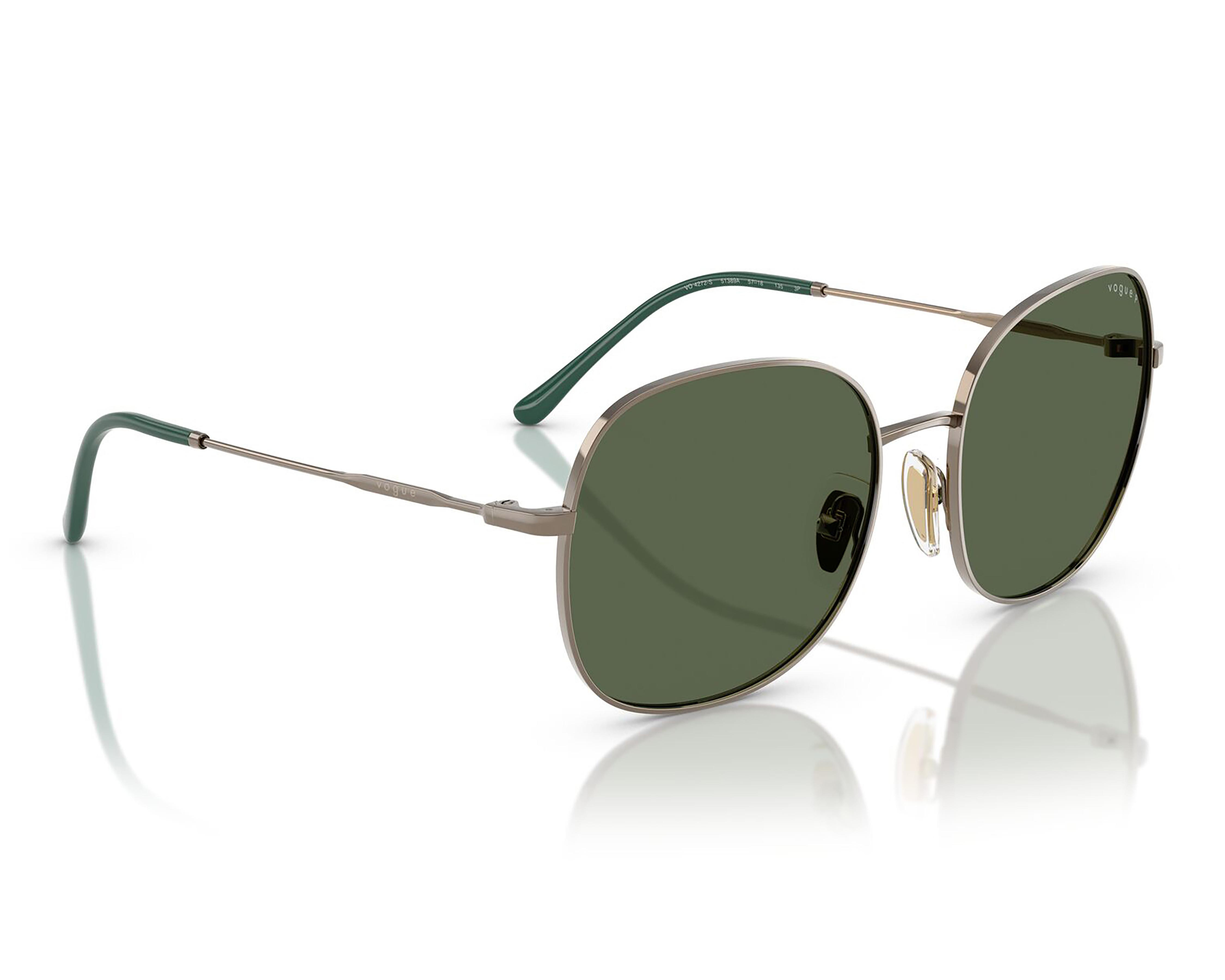 Foto 1 | Lentes de Sol para Mujer Vogue Redondos Gris